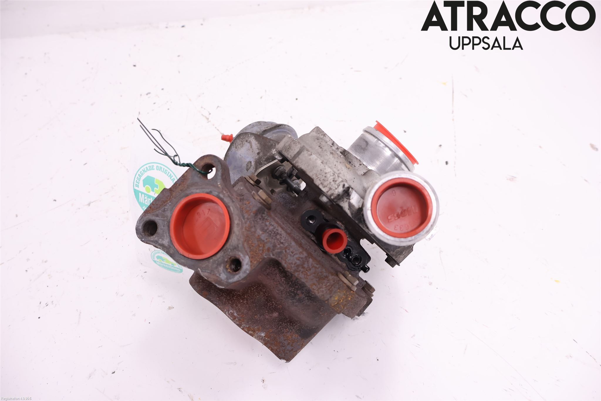 Hyundai i40 08-15 Turboaggregat