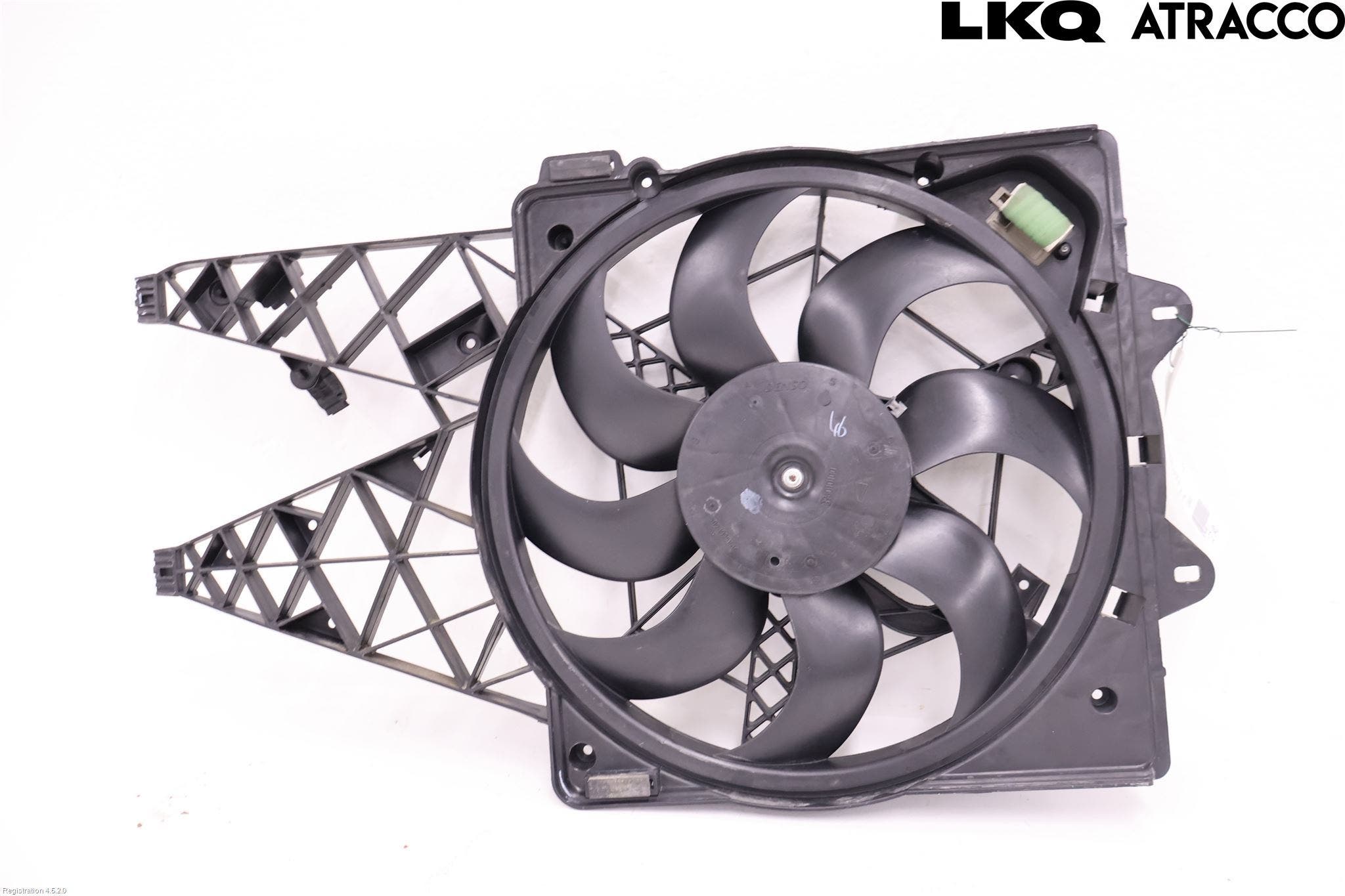 Fiat DOBLO CARGO Kylfläkt El