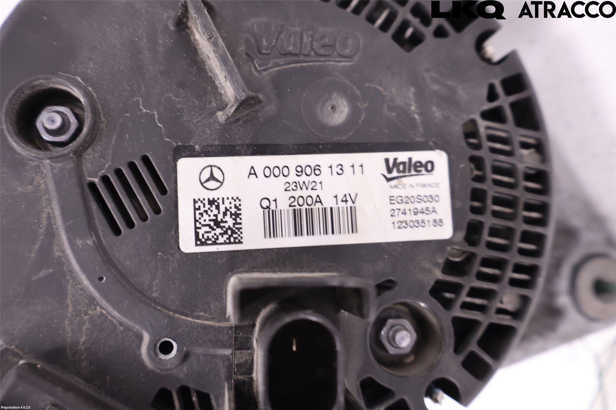 Mercedes-Benz MB CLA-KLASS (C118/X118) 19- Generator