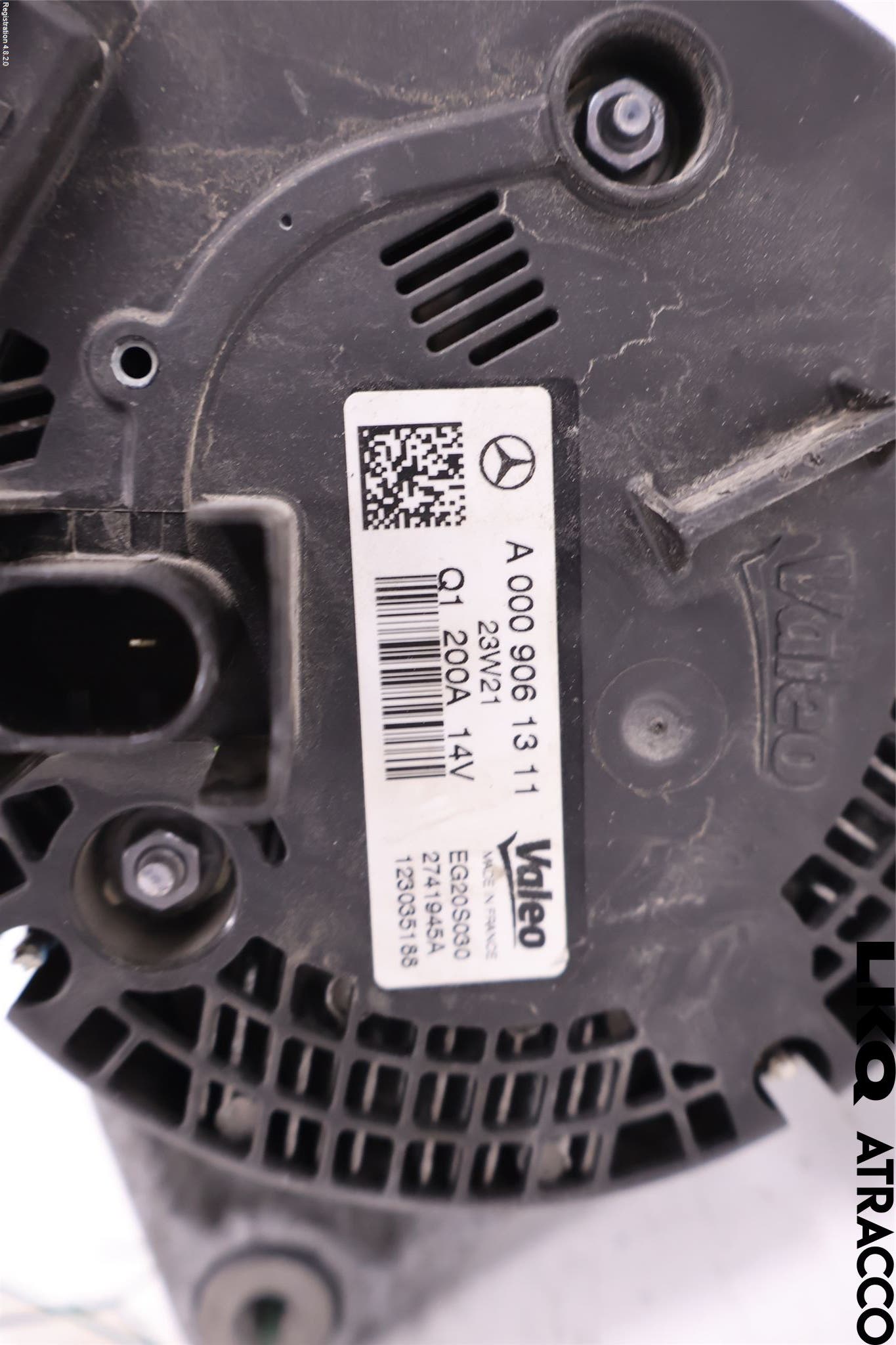 Mercedes-Benz MB CLA-KLASS (C118/X118) 19- Generator