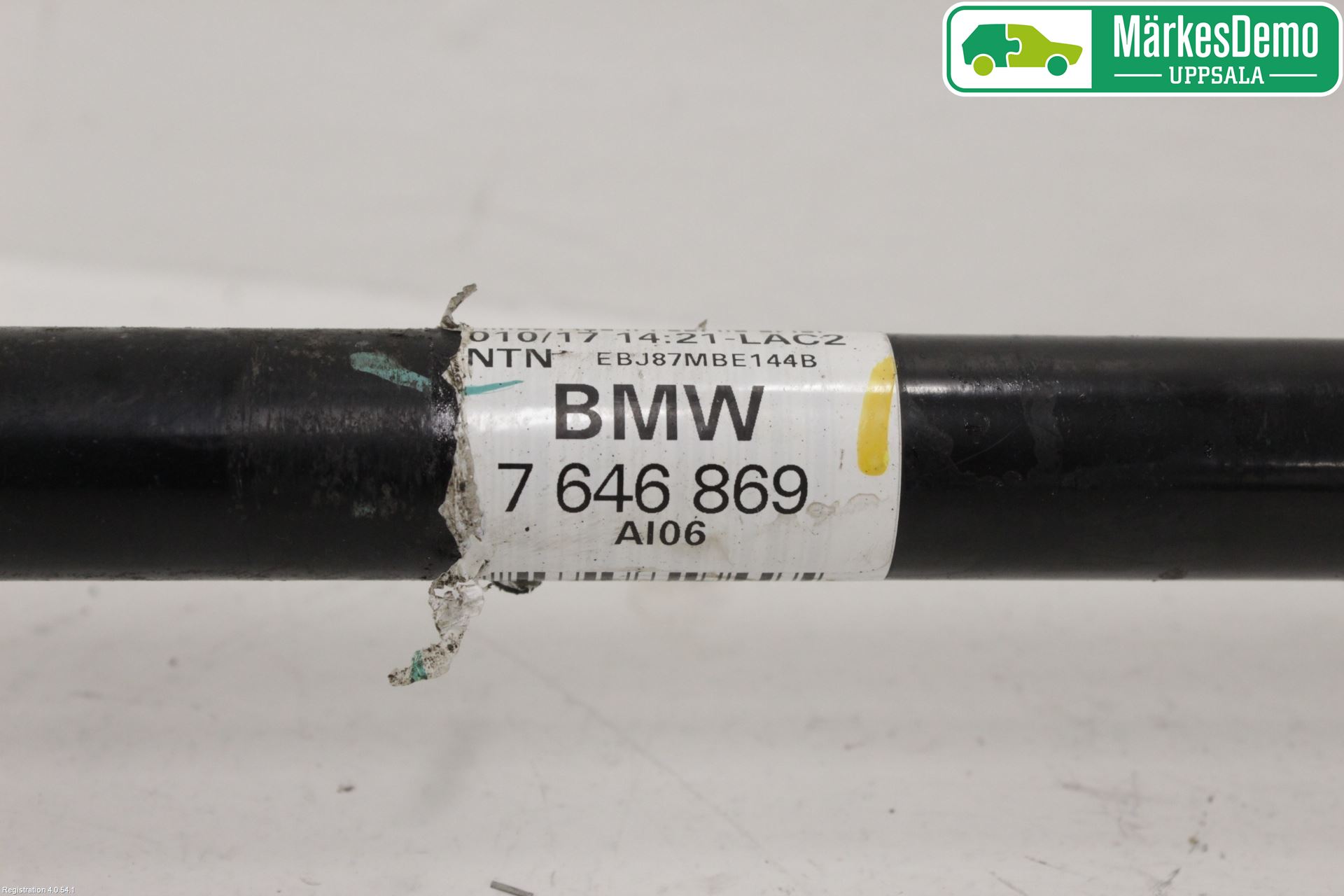BMW 2 F45 Active Tourer 14-21 Drivaxel Bak Vänster