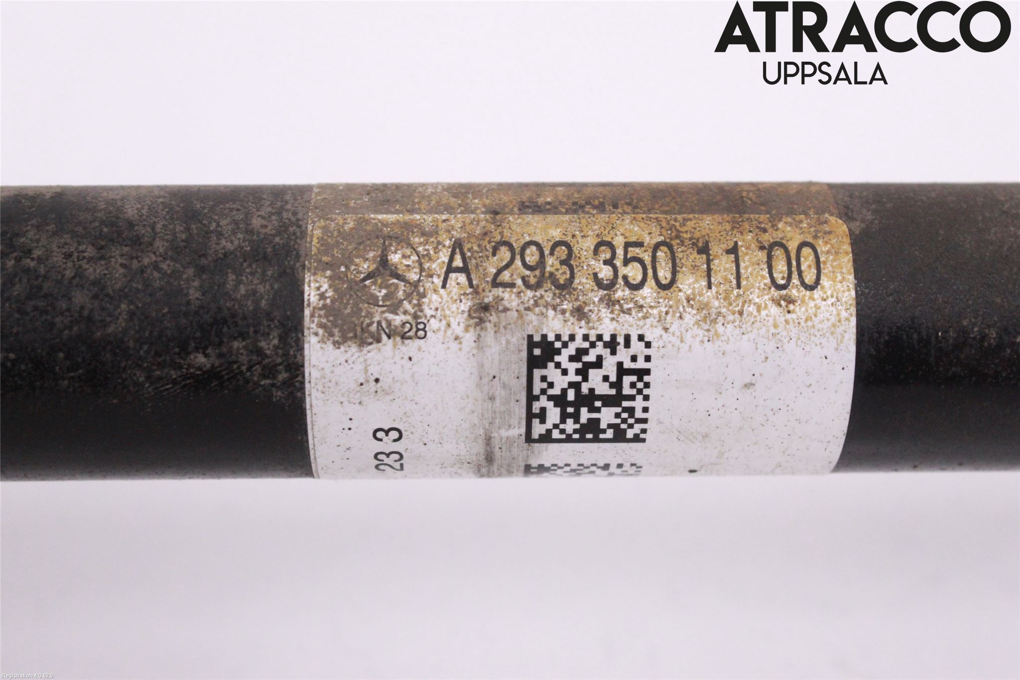 Mercedes-Benz MB EQC (N293) 20- Drivaxel Bak Höger