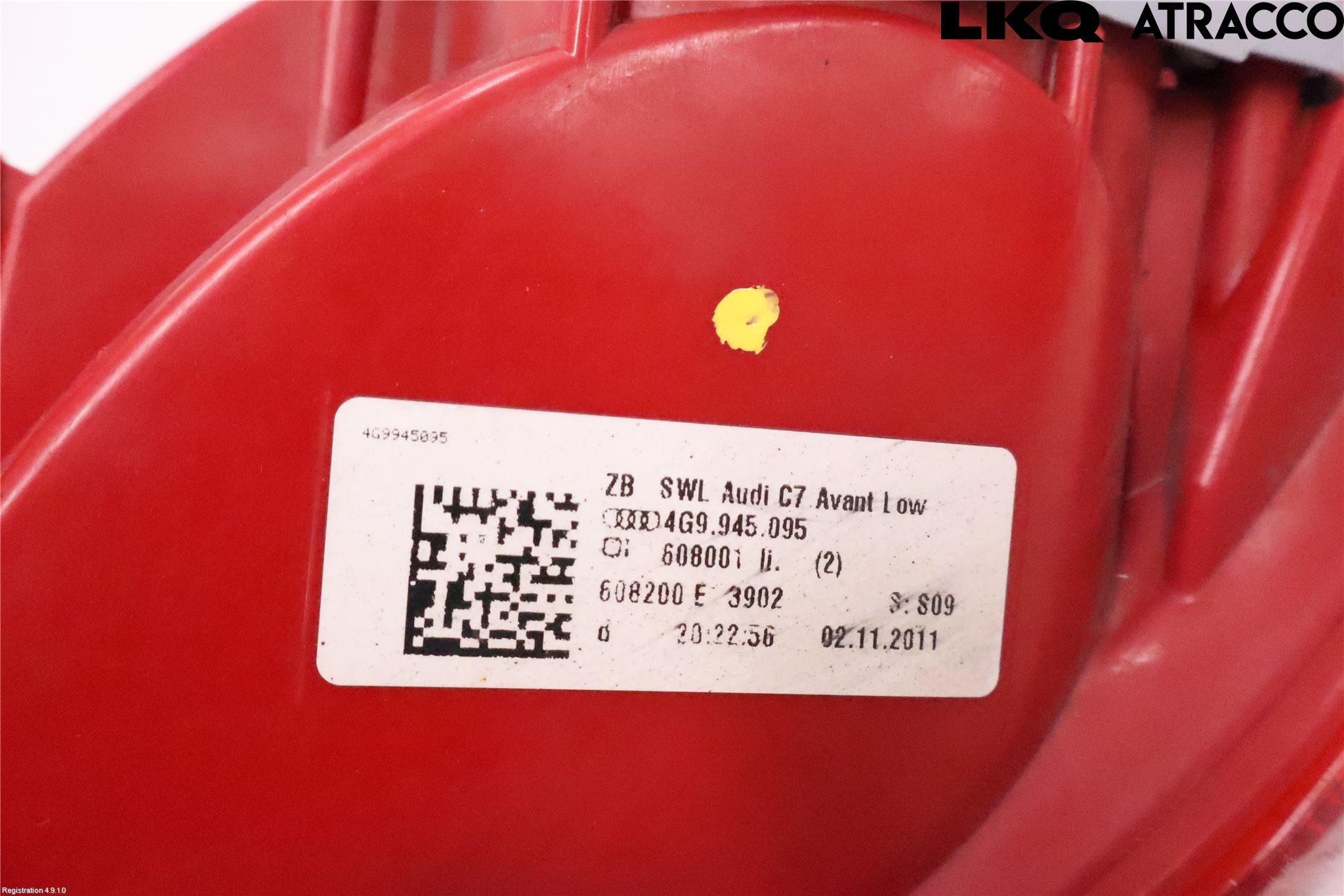 Audi A6/S6 4G 11-18 Bakljus Vänster