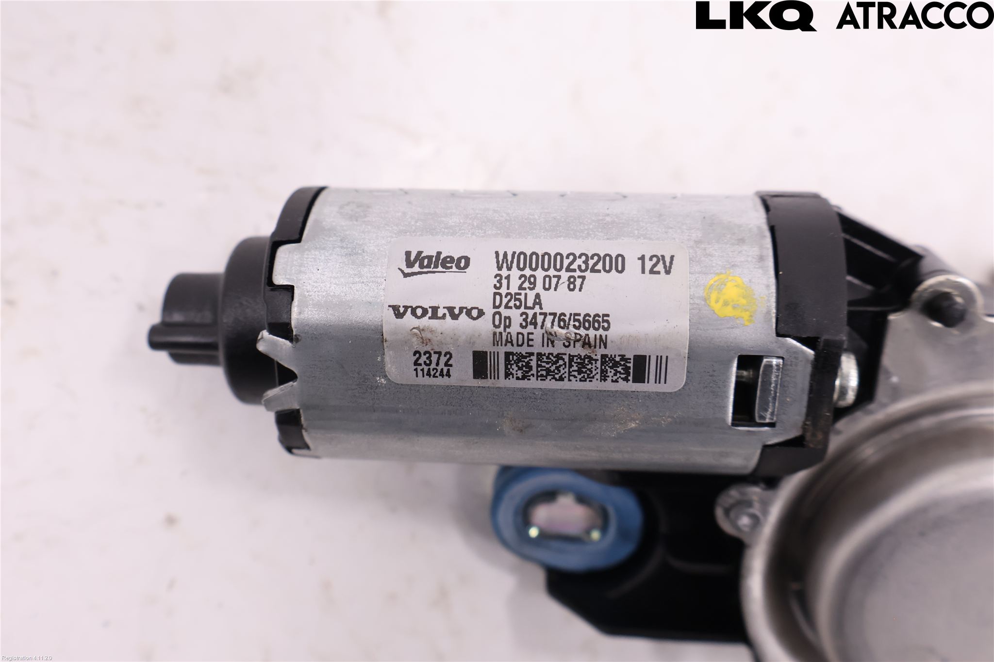 Volvo XC70 08-13 Torkarmotor Baklucka