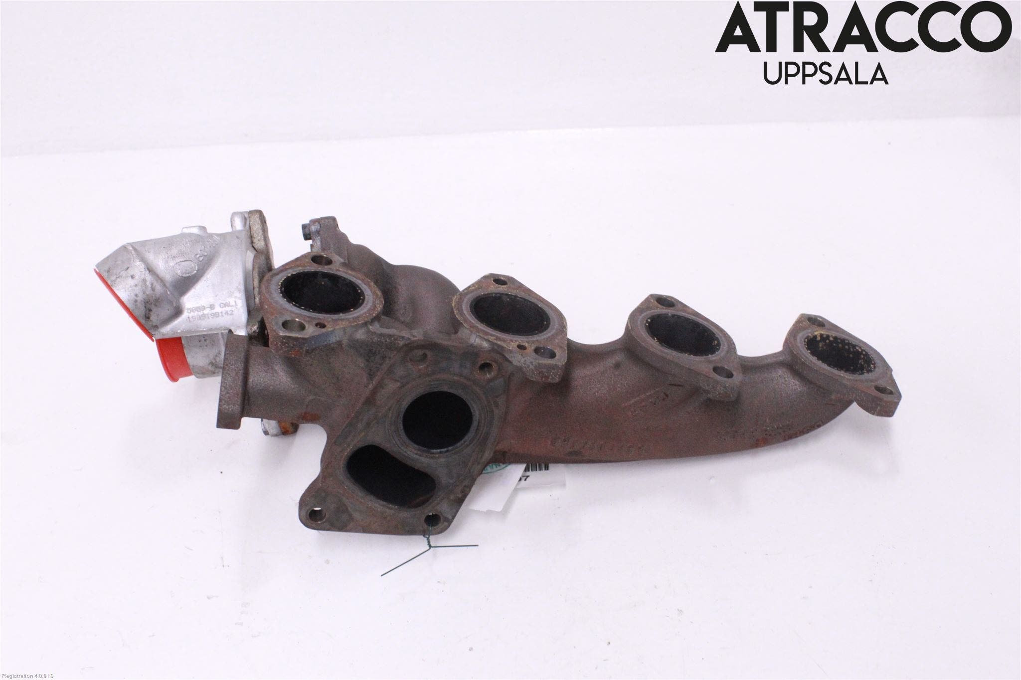 BMW 5 G30/G31/F90 17-23 Turboaggregat