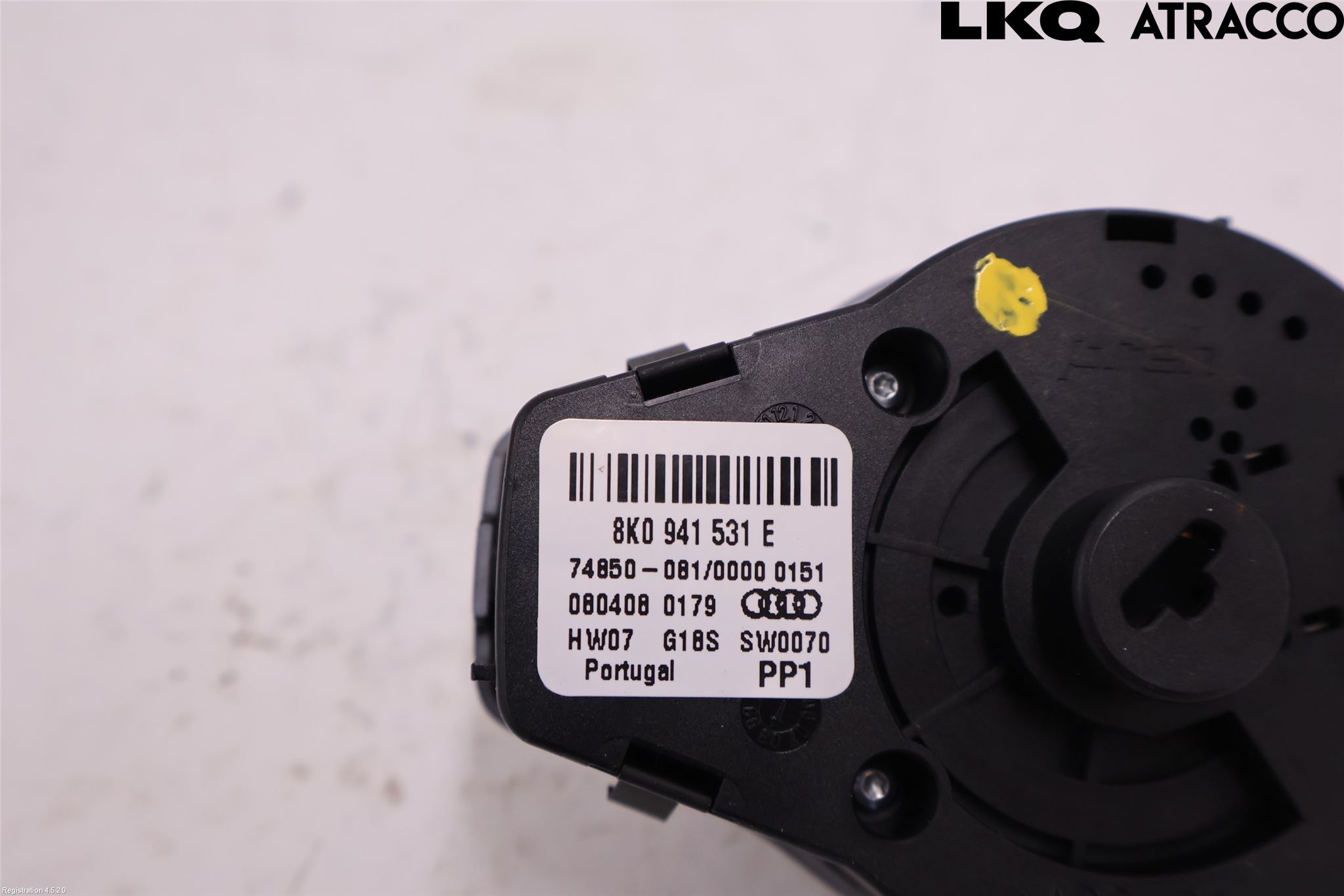 Audi A4/S4 08-11 Strömställare Ljus