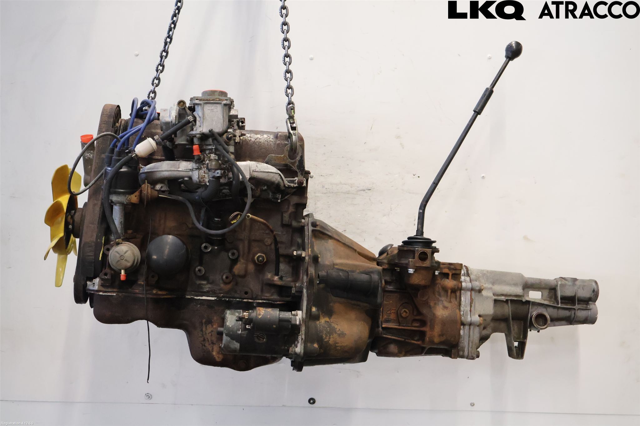 Ford TRANSIT    78-85 Motor Bensin