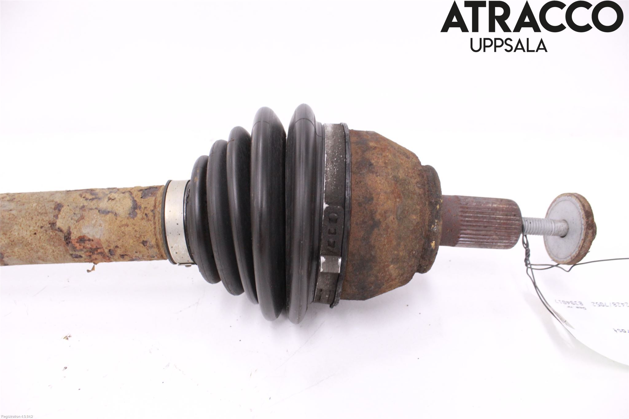 Ford FOCUS 08-11 Drivaxel Fram Höger