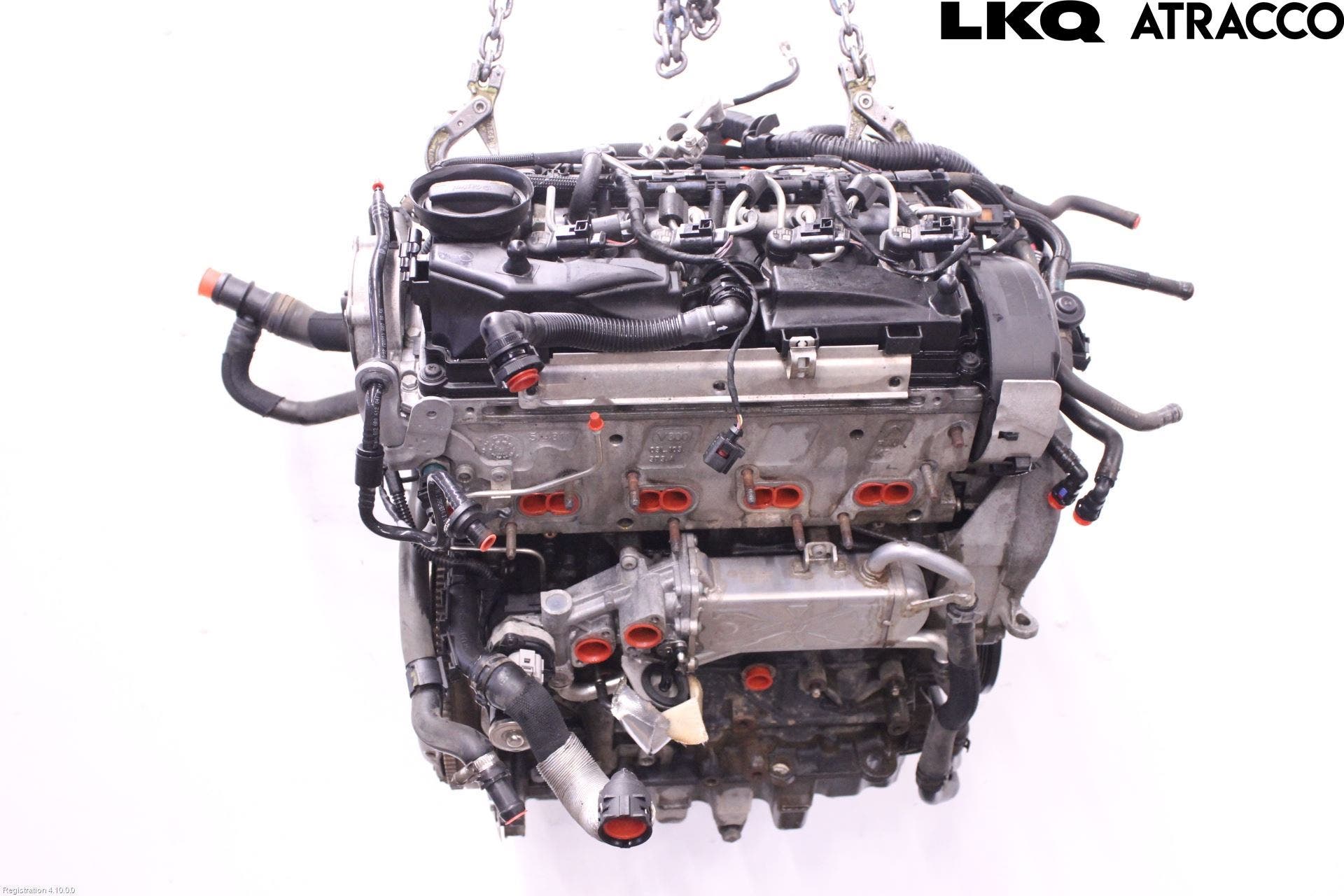 Skoda FABIA 07-14 Motor Diesel