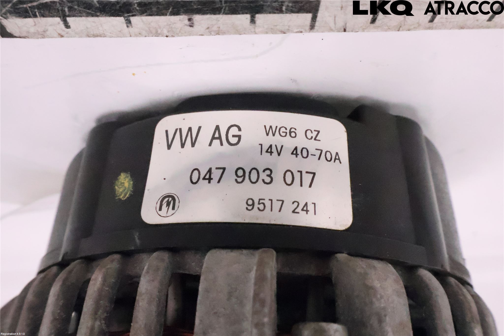 Volkswagen VW GOLF V 04-09 Generator