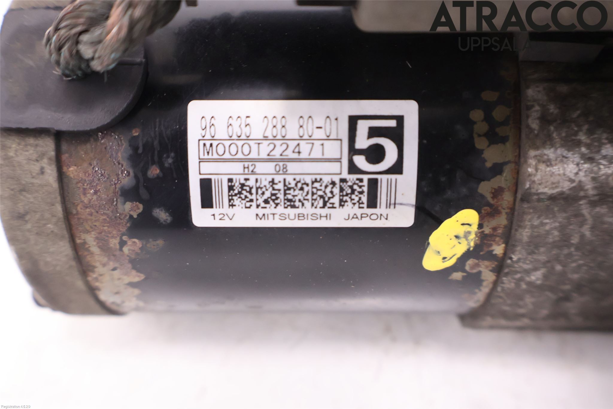 Citroen C3 10-17 Startmotor Diesel