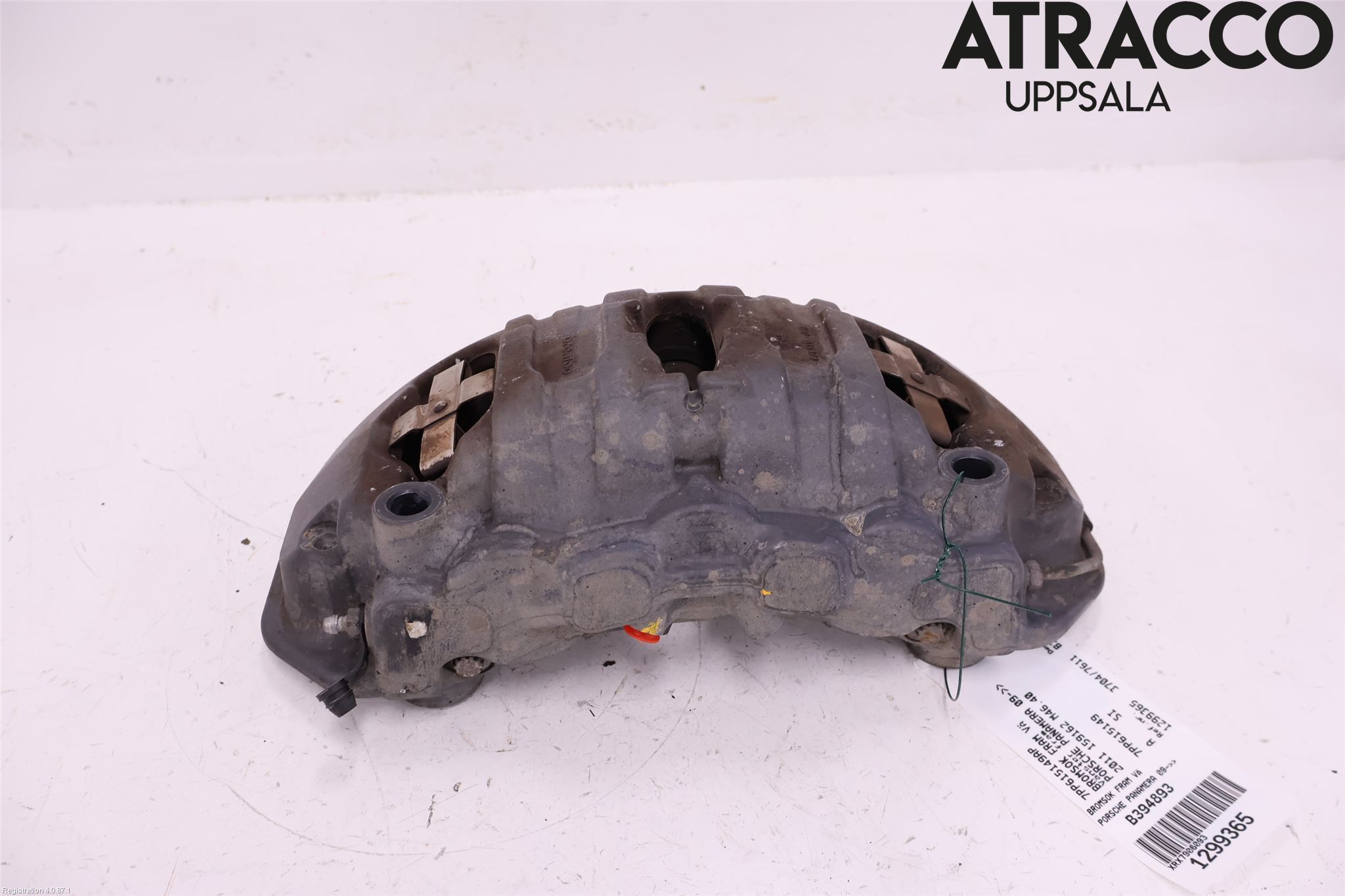 Porsche PANAMERA 09- Bromsok Fram Vänster