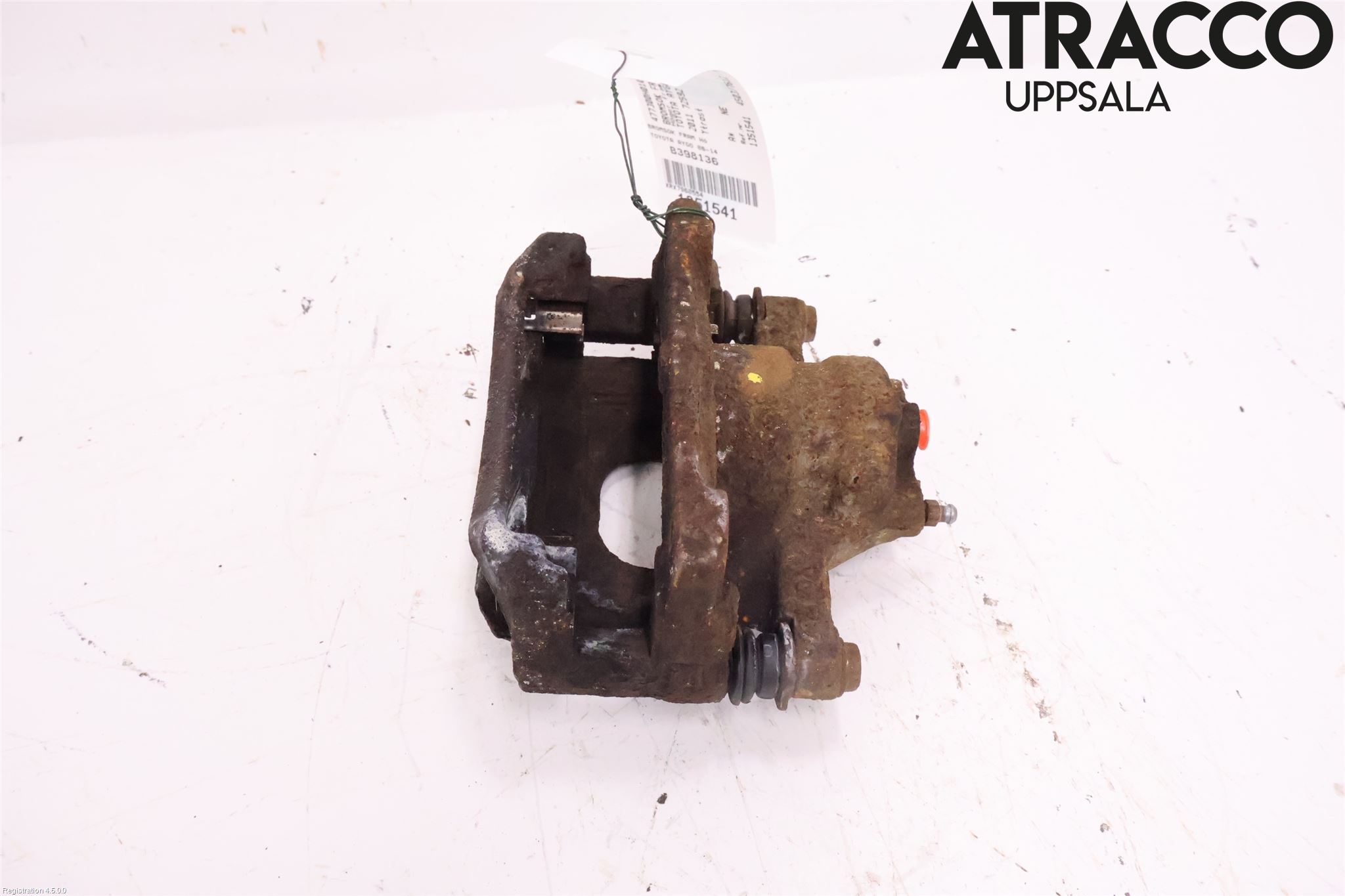 Toyota AYGO 06-14 Bromsok Fram Höger