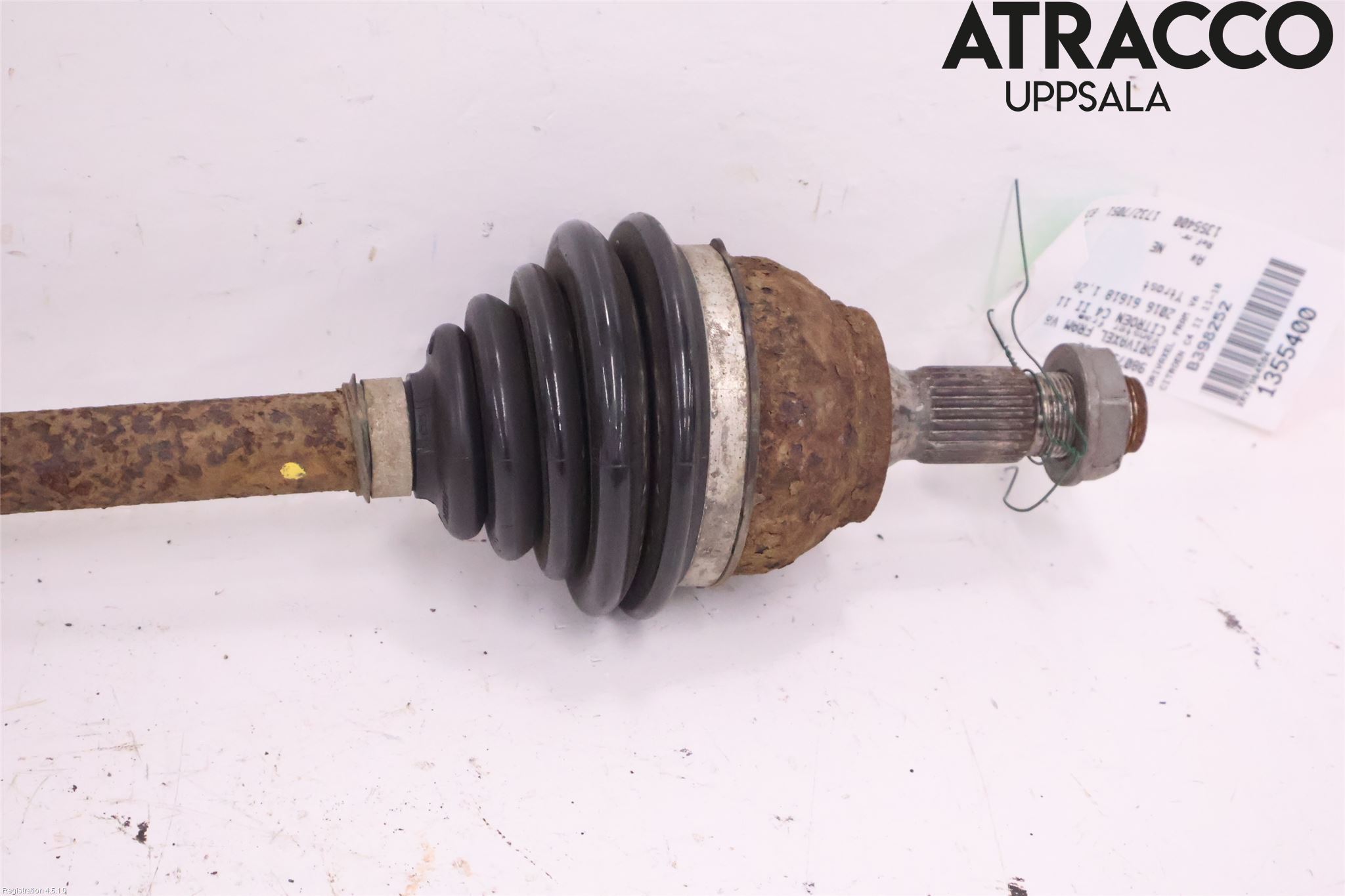 Citroen C4 II 11-18 Drivaxel Fram Vänster