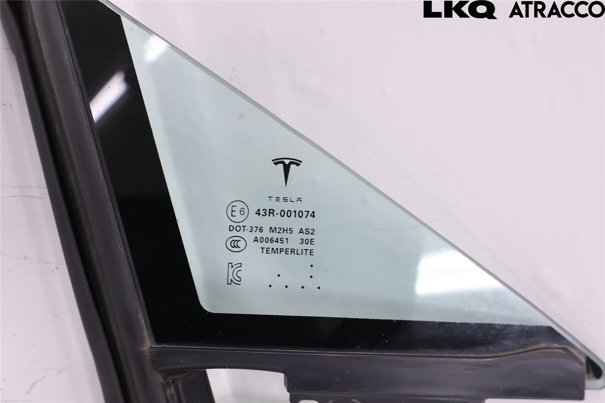 Tesla MODEL S 13- Dörruta Fram Lilla Hö