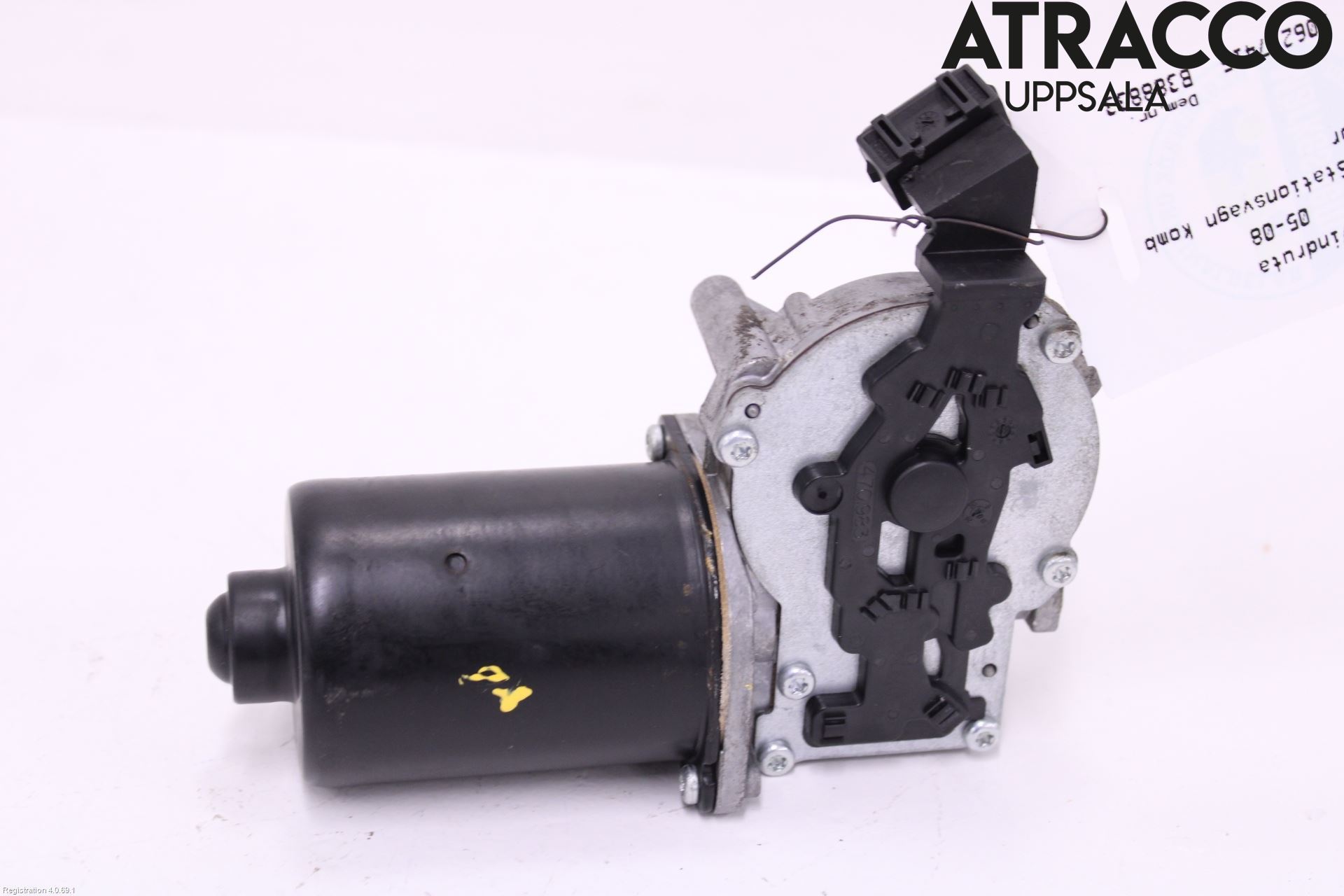 Volvo V70 05-08 Torkarmotor Vindruta