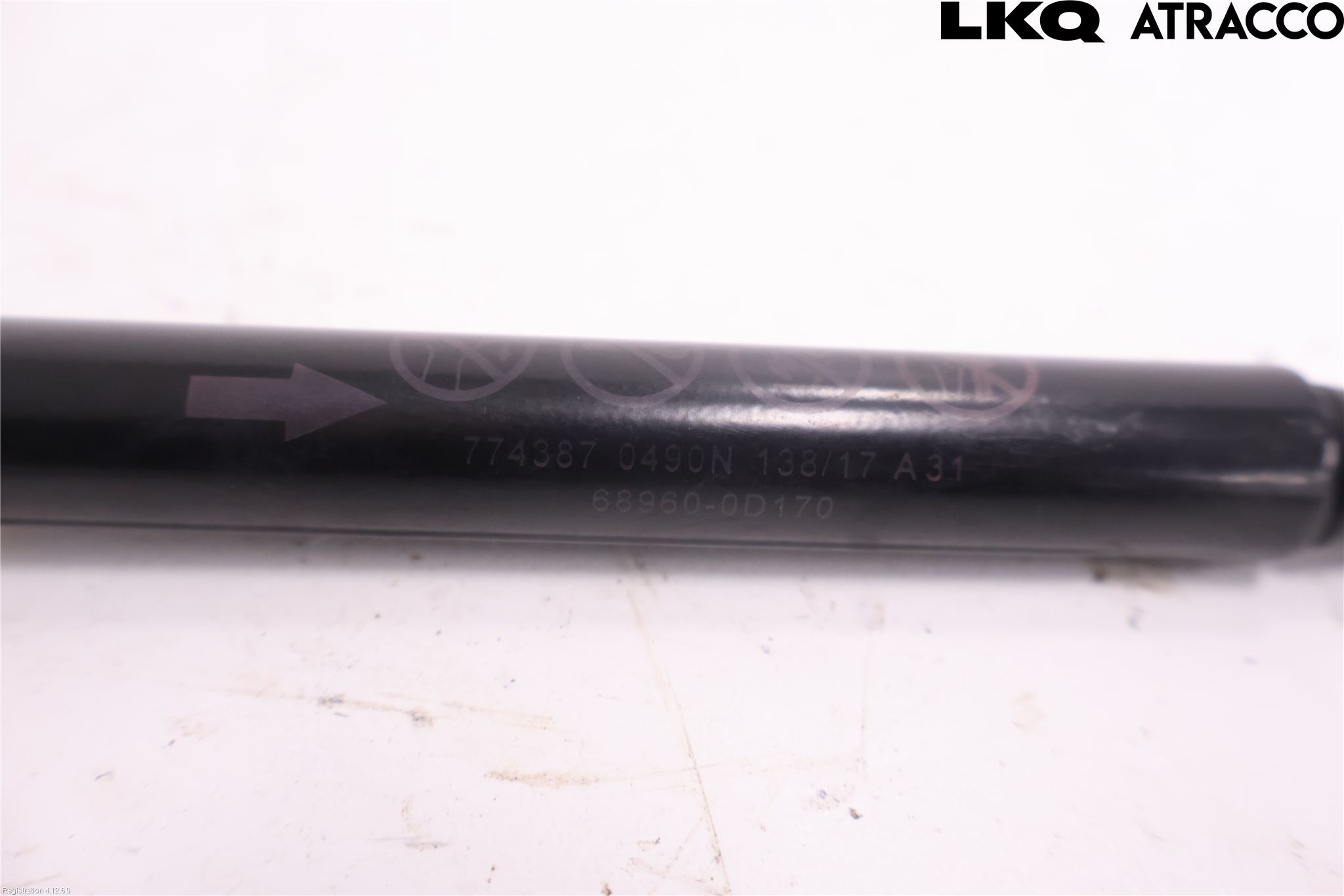 Toyota YARIS XP130 15-20 Gasfjäder Baklucka