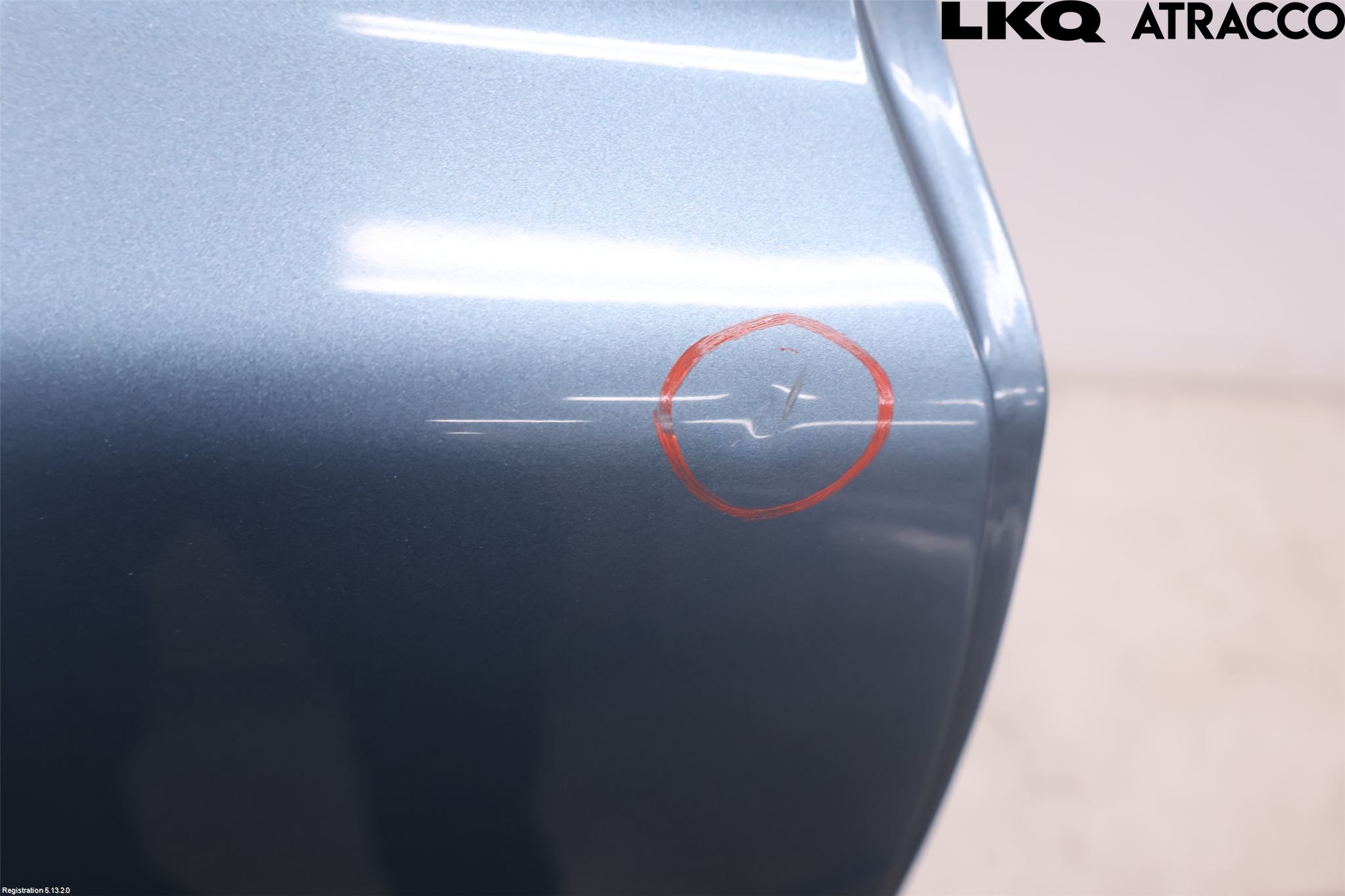 Volvo S40 04-07 Dörr Bak Höger