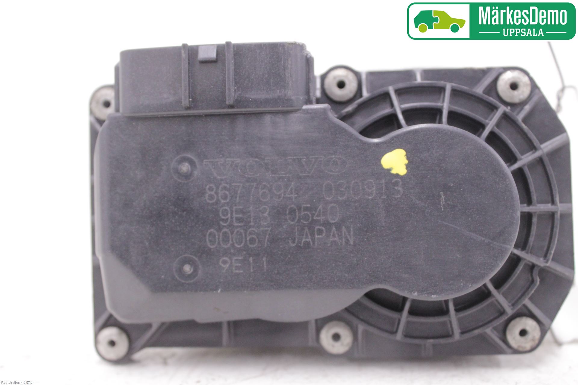 Volvo S40 04-07 Injspjällhus