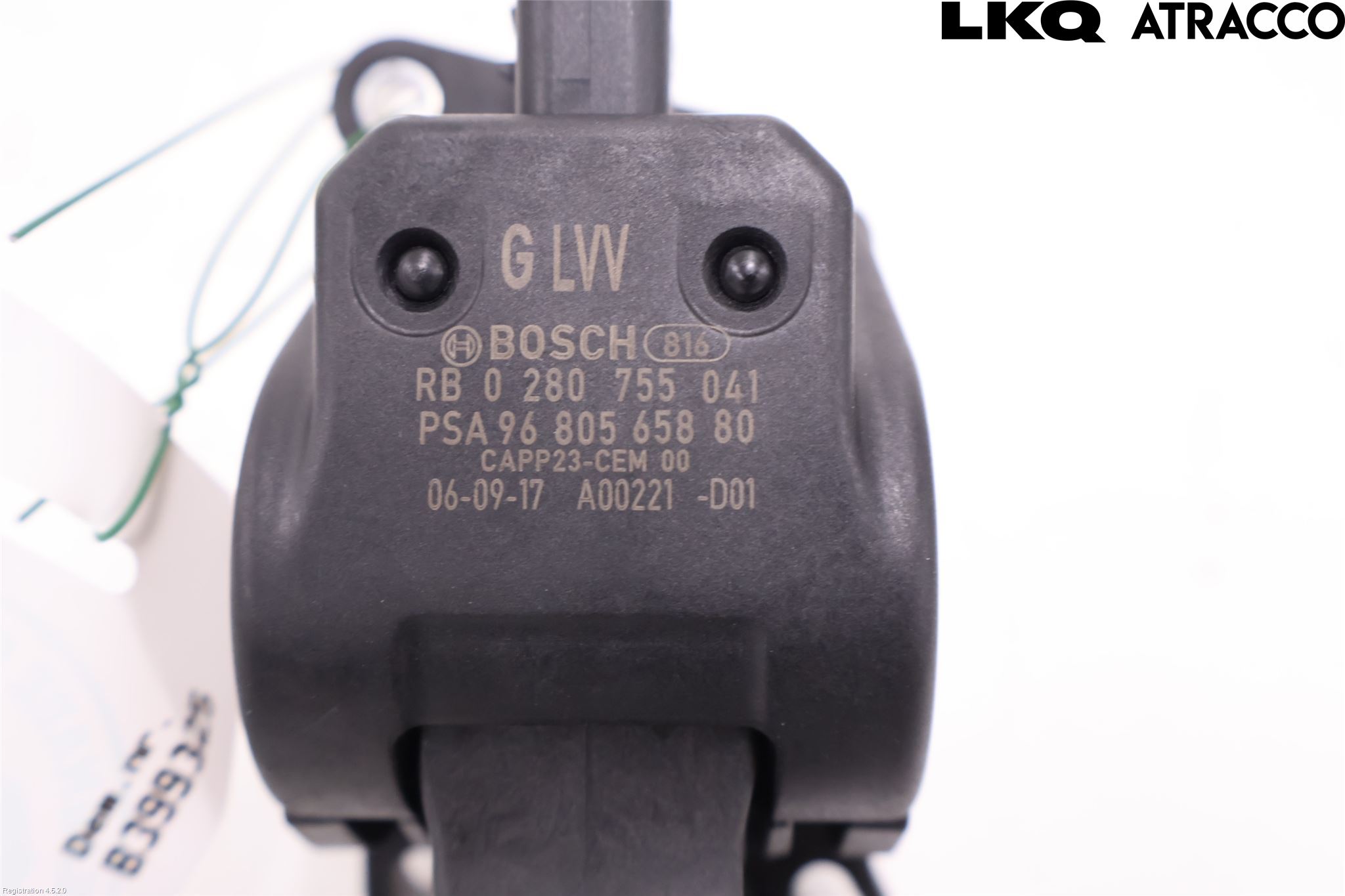 Peugeot 307     05-08 Gaspedal