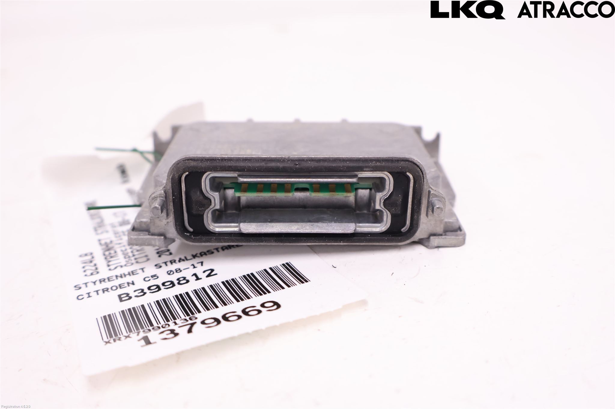 Citroen C5 08-17 Styrenhet Strålkastare