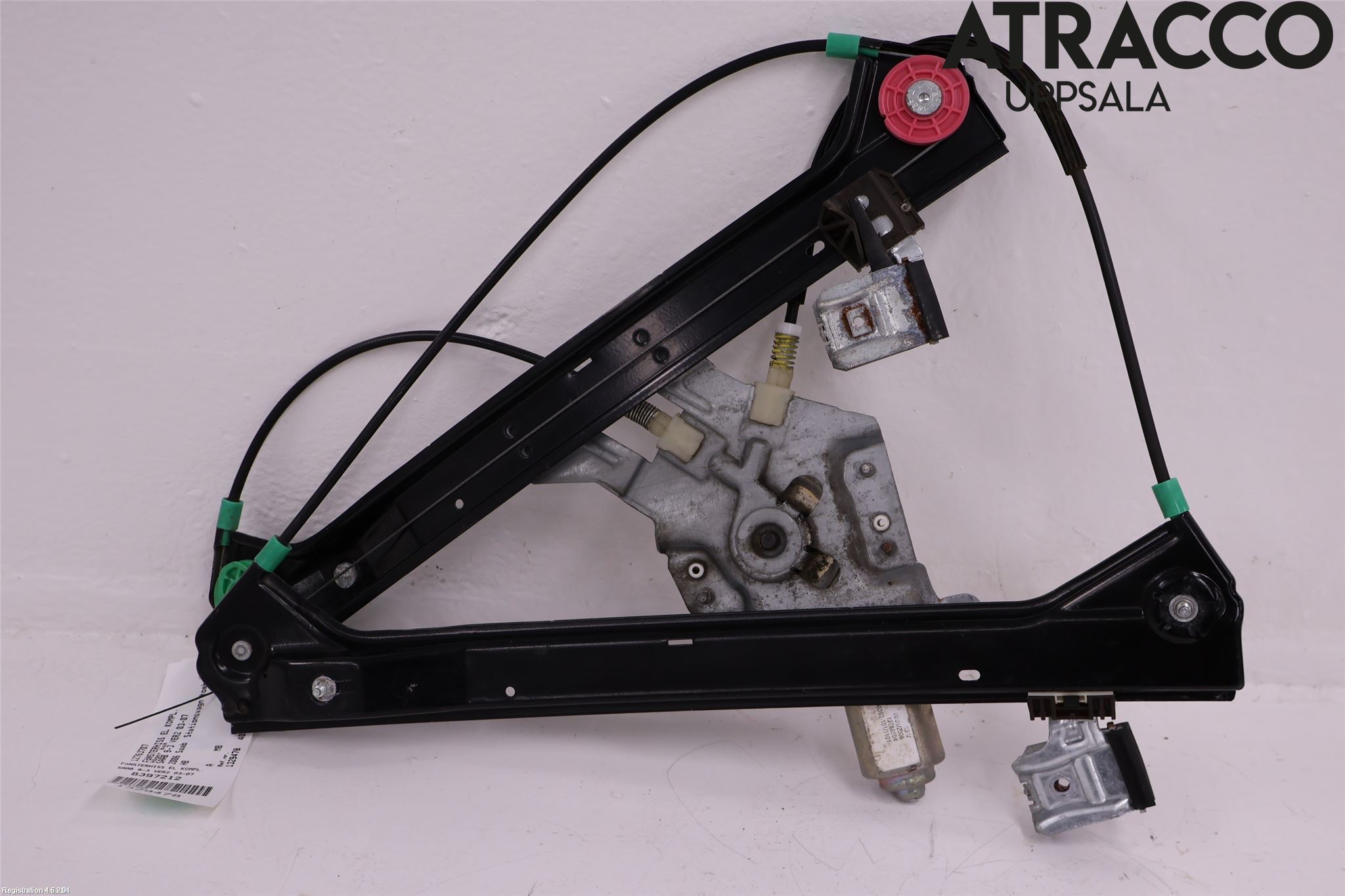 Saab 9-3 VER 2 Fönsterhiss El Kompl