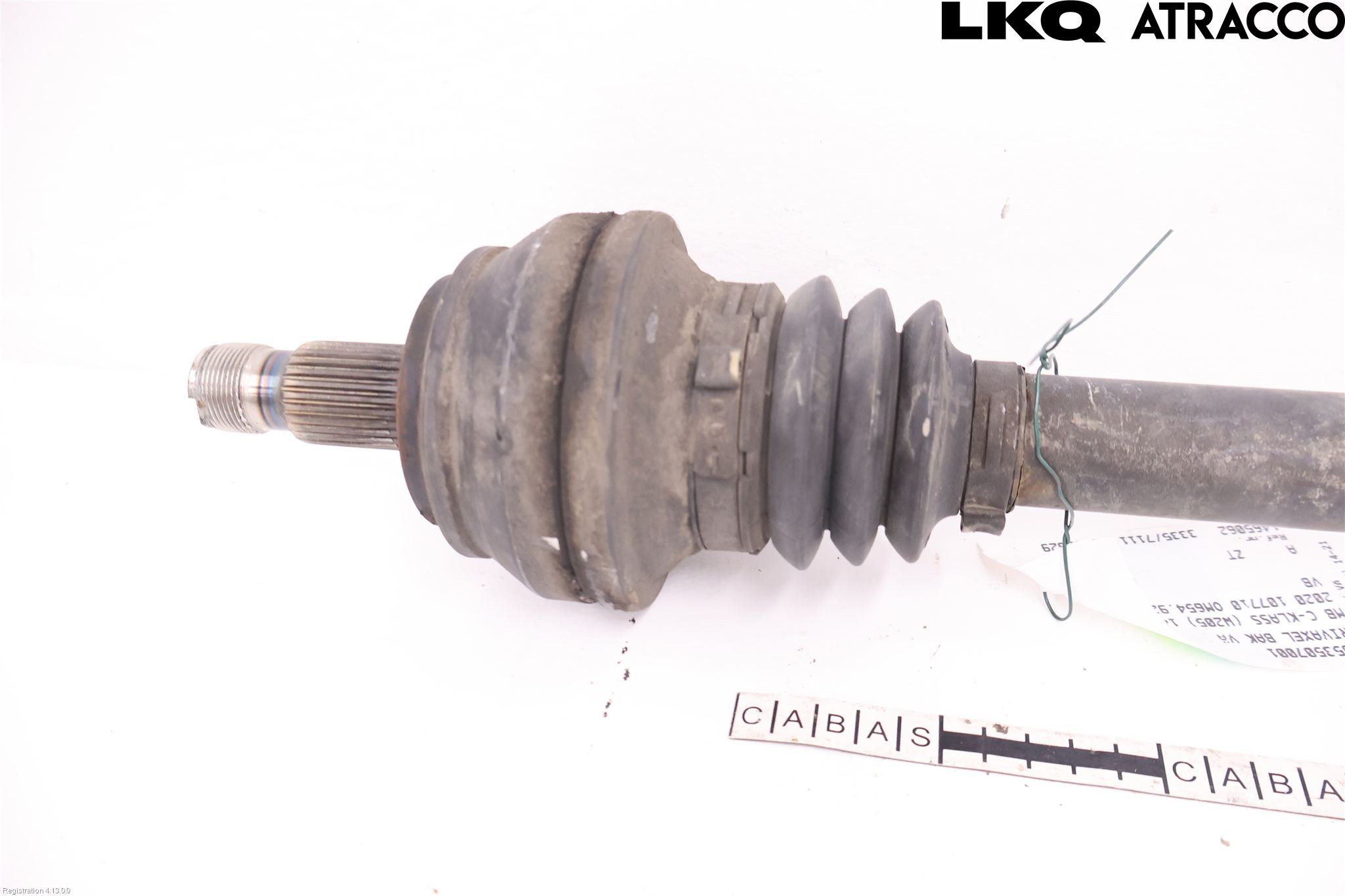 Mercedes-Benz MB C-KLASS (W205) 14-21 Drivaxel Bak Vänster