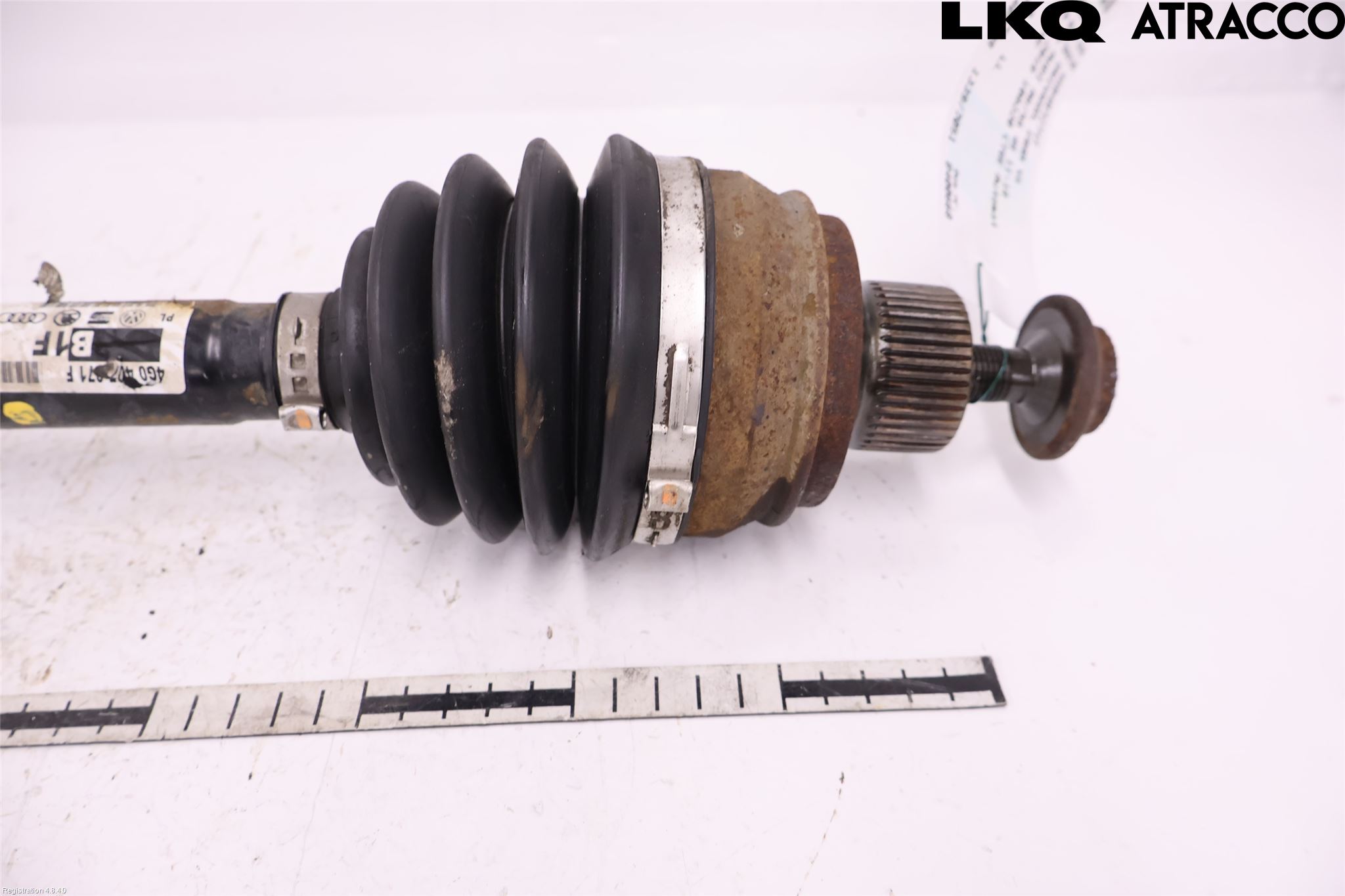 Audi A6/S6 4G 11-18 Drivaxel Fram Vänster