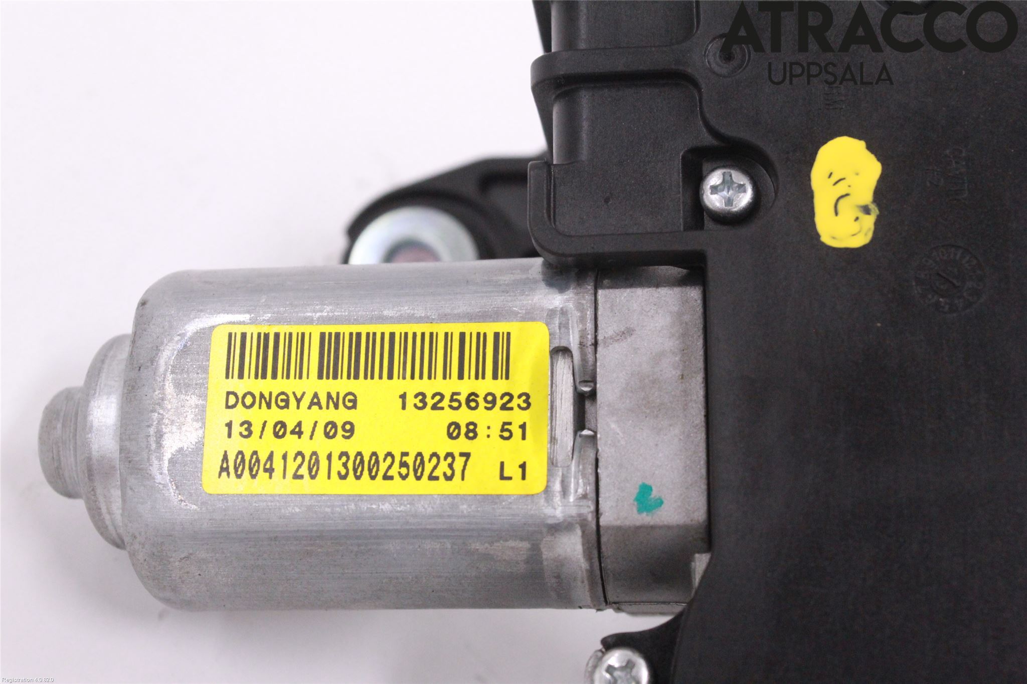 Opel ZAFIRA C 12-19 Torkarmotor Baklucka