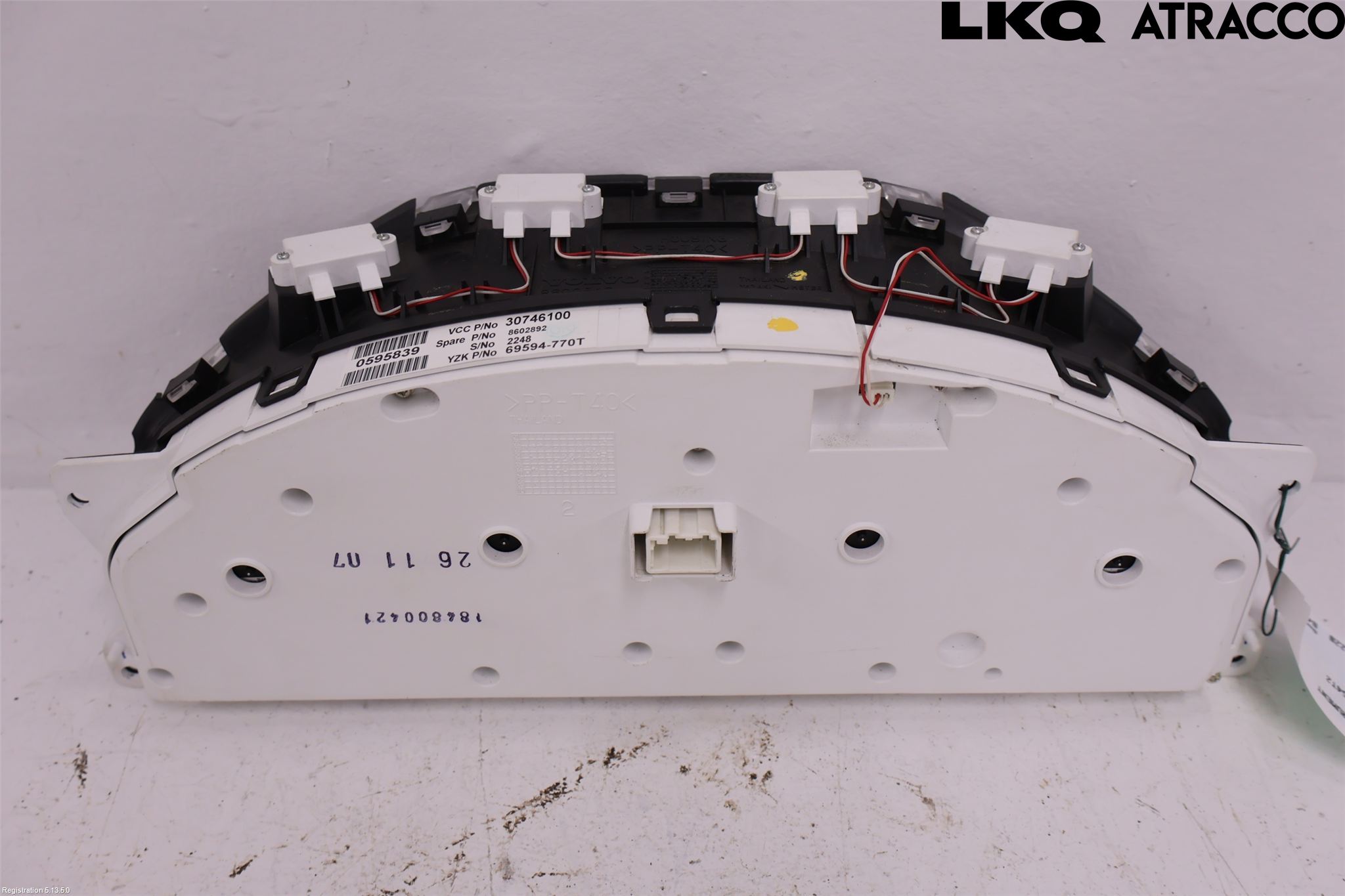 Volvo S60 05-10 Instrument Komb