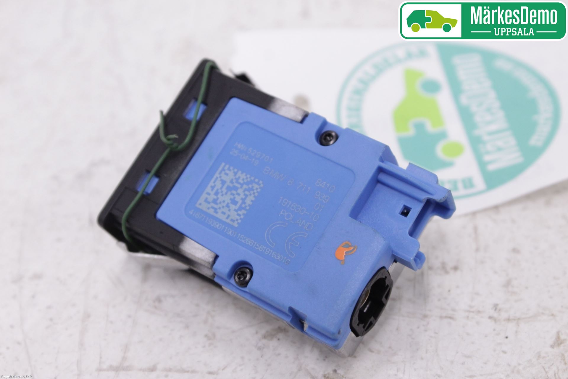 BMW 3 G20/G21/G80/G81 19- Usb Connection