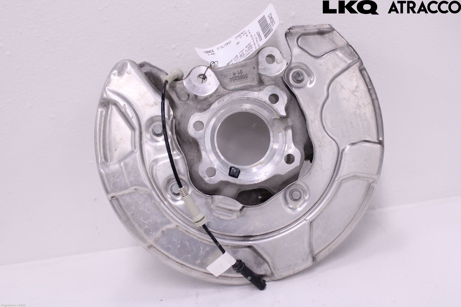 BMW 5 G30/G31/F90 17-23 Hjullagerhus-Spindel Hö B