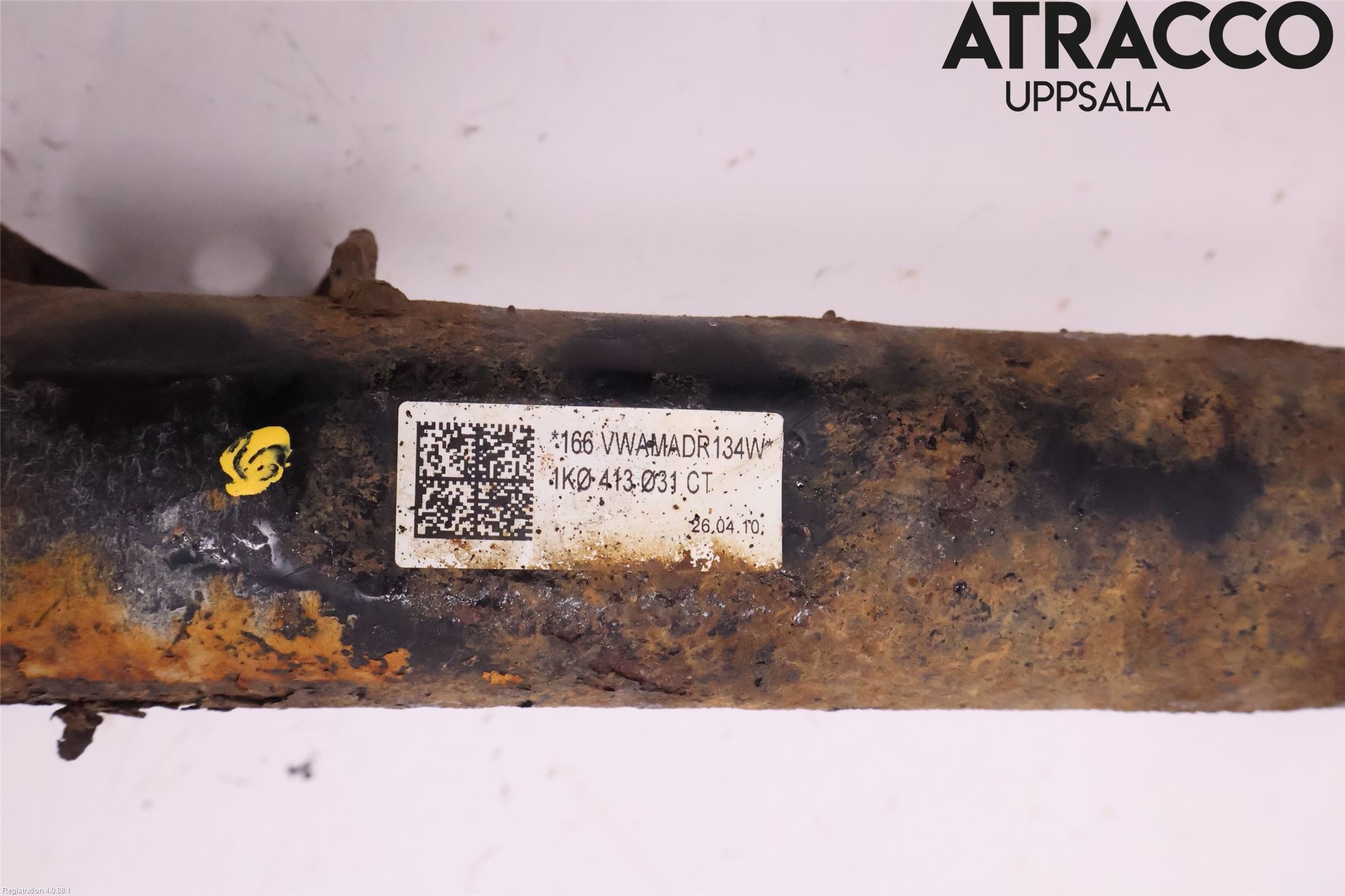 Seat LEON 06-12 Fjäderben Fram Höger