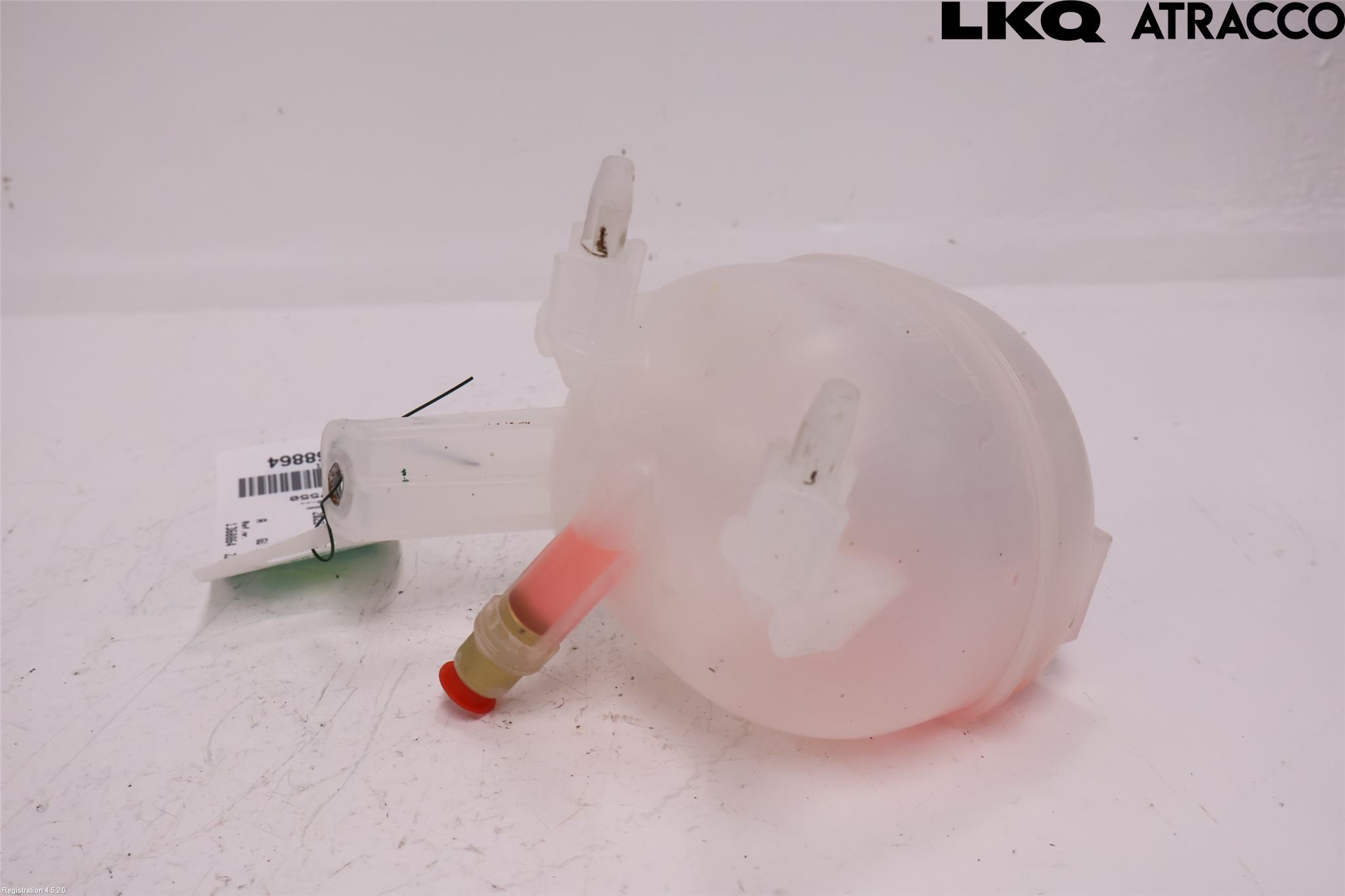 Fiat 500e 20- Expansionstank