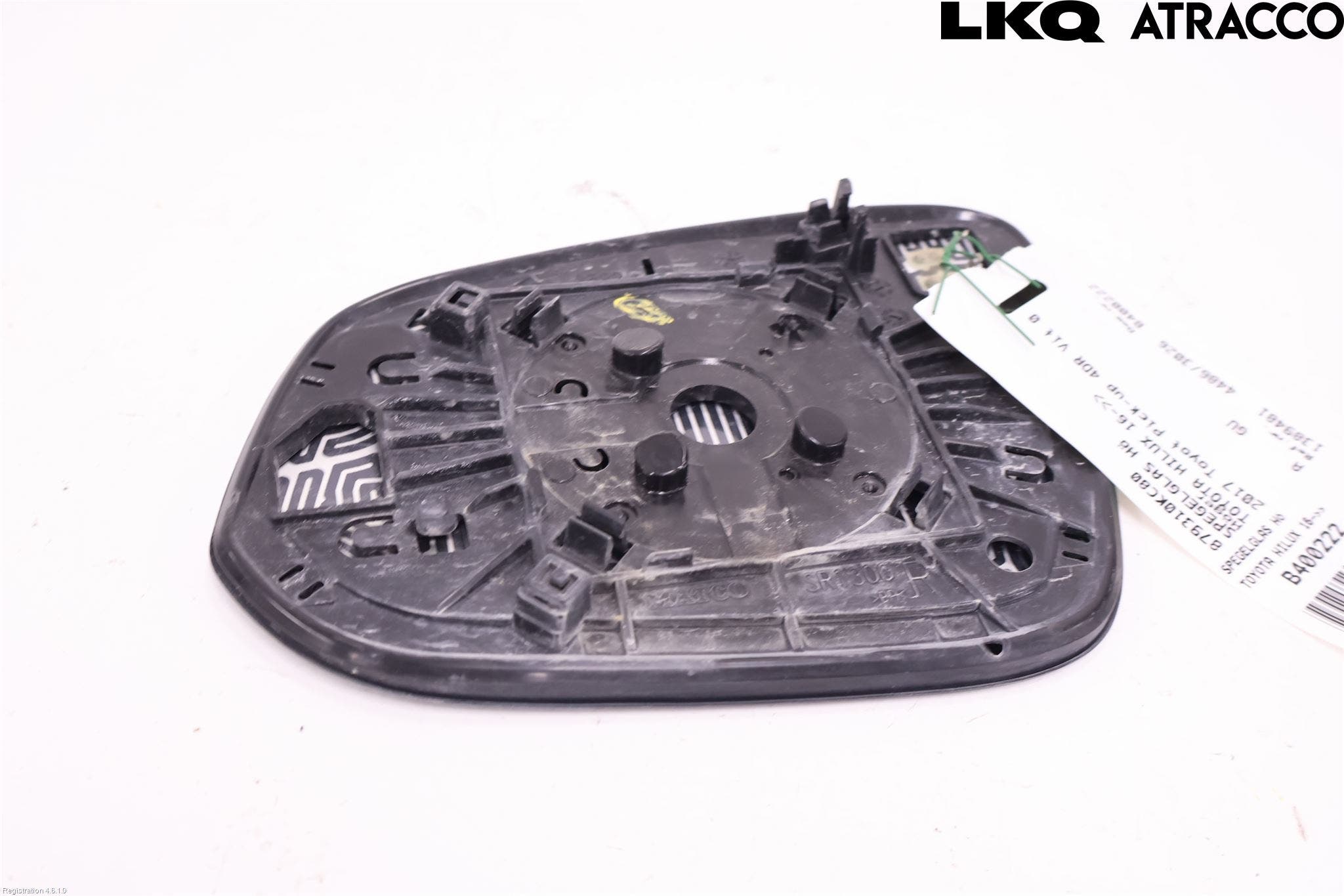 Toyota HILUX 16- Spegelglas Hö