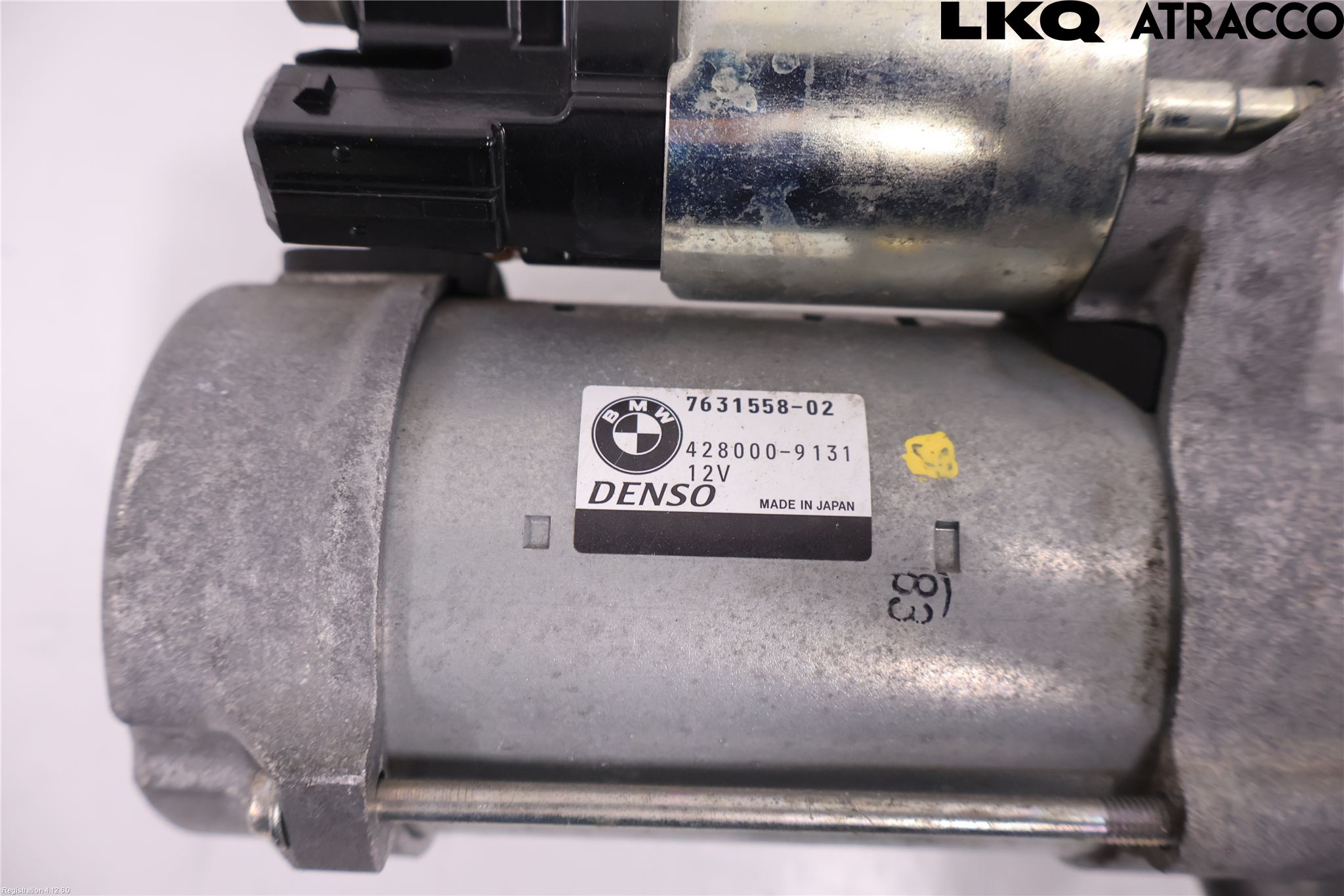 BMW 3 F30/F31/F80 12-19 Startmotor