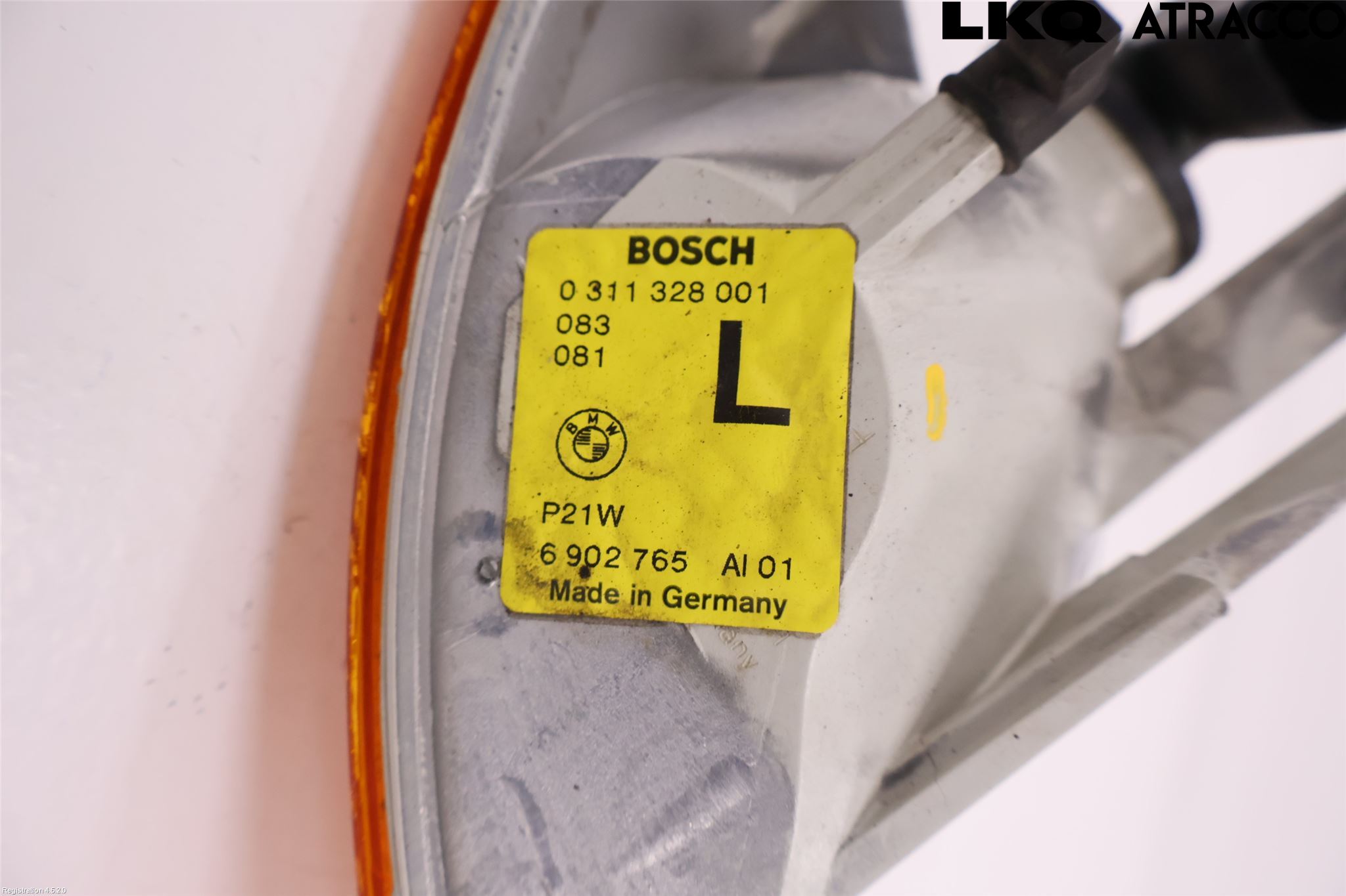 BMW 3 E46      98-05 Blinkers Fram Vänster