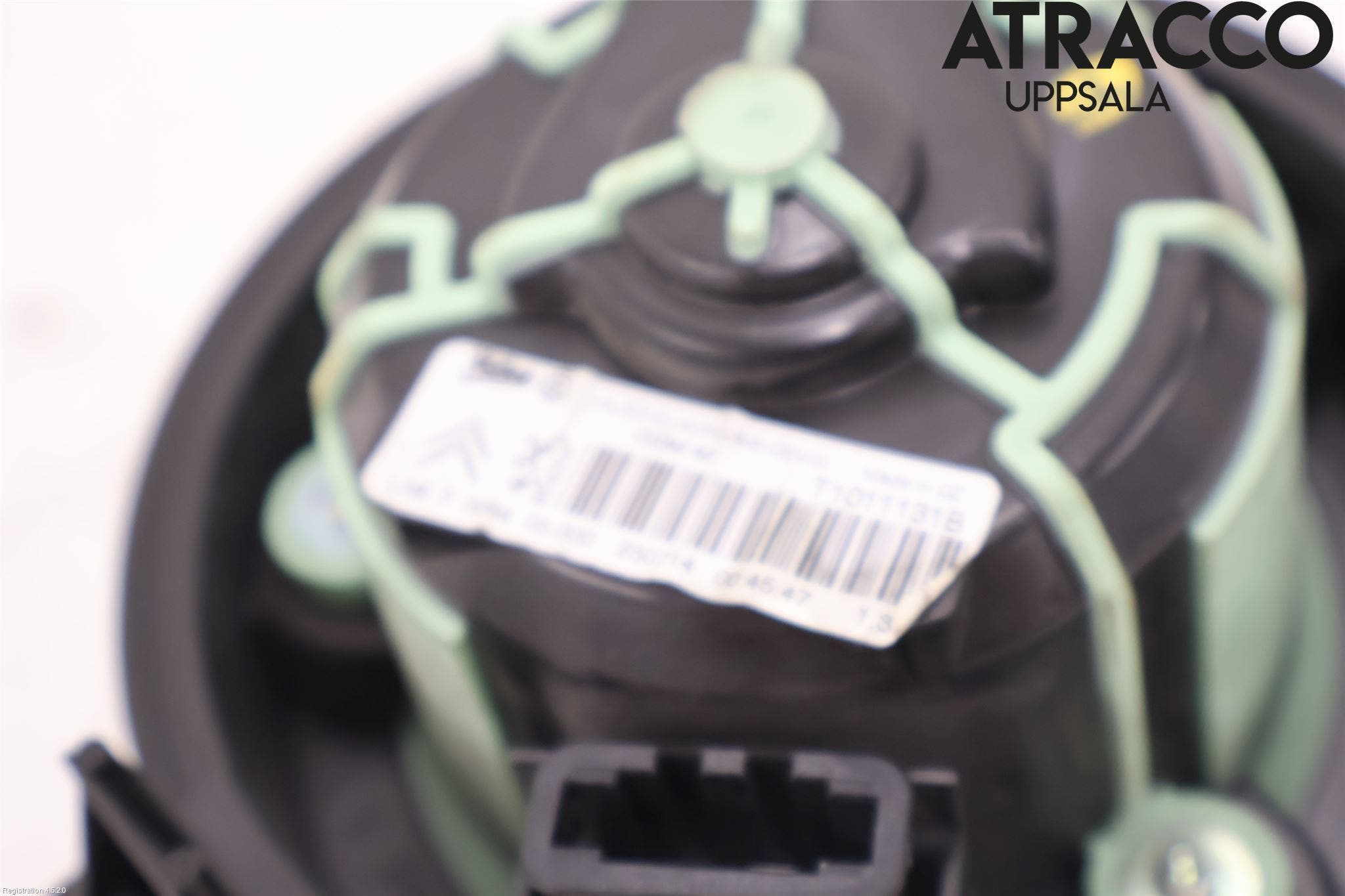 Citroen C4 II 11-18 Värmefläkt