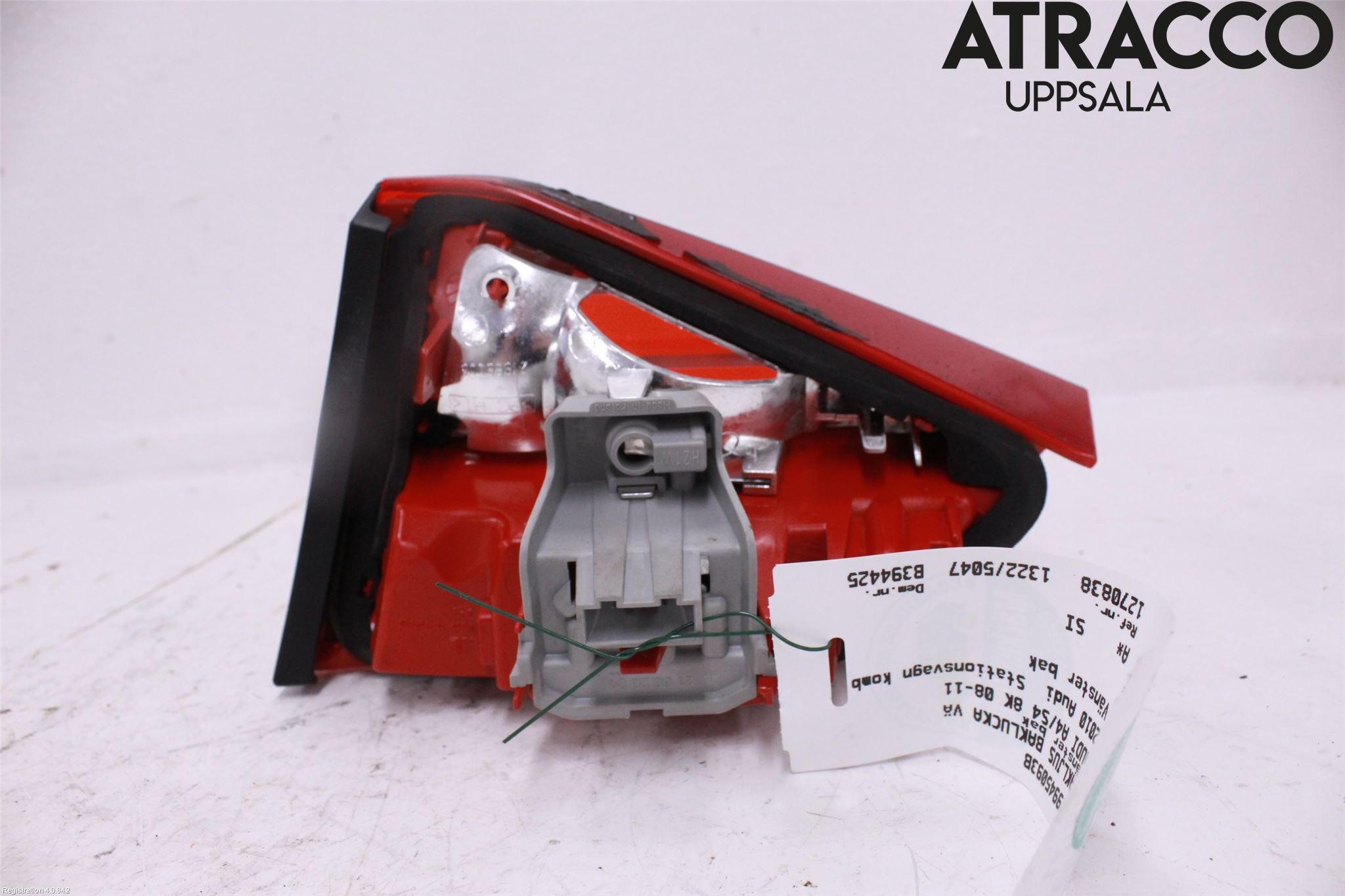 Audi A4/S4 08-11 Bakljus Lucka Vä