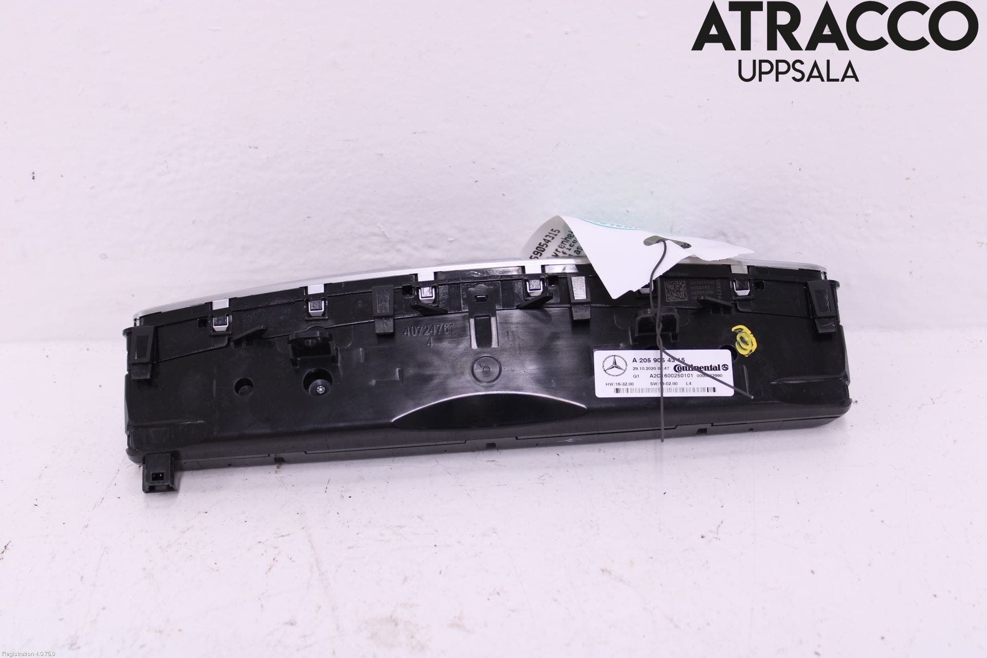 Mercedes-Benz MB C-KLASS (W205) 14-21 Ac Styrenhet Ac Manöveren