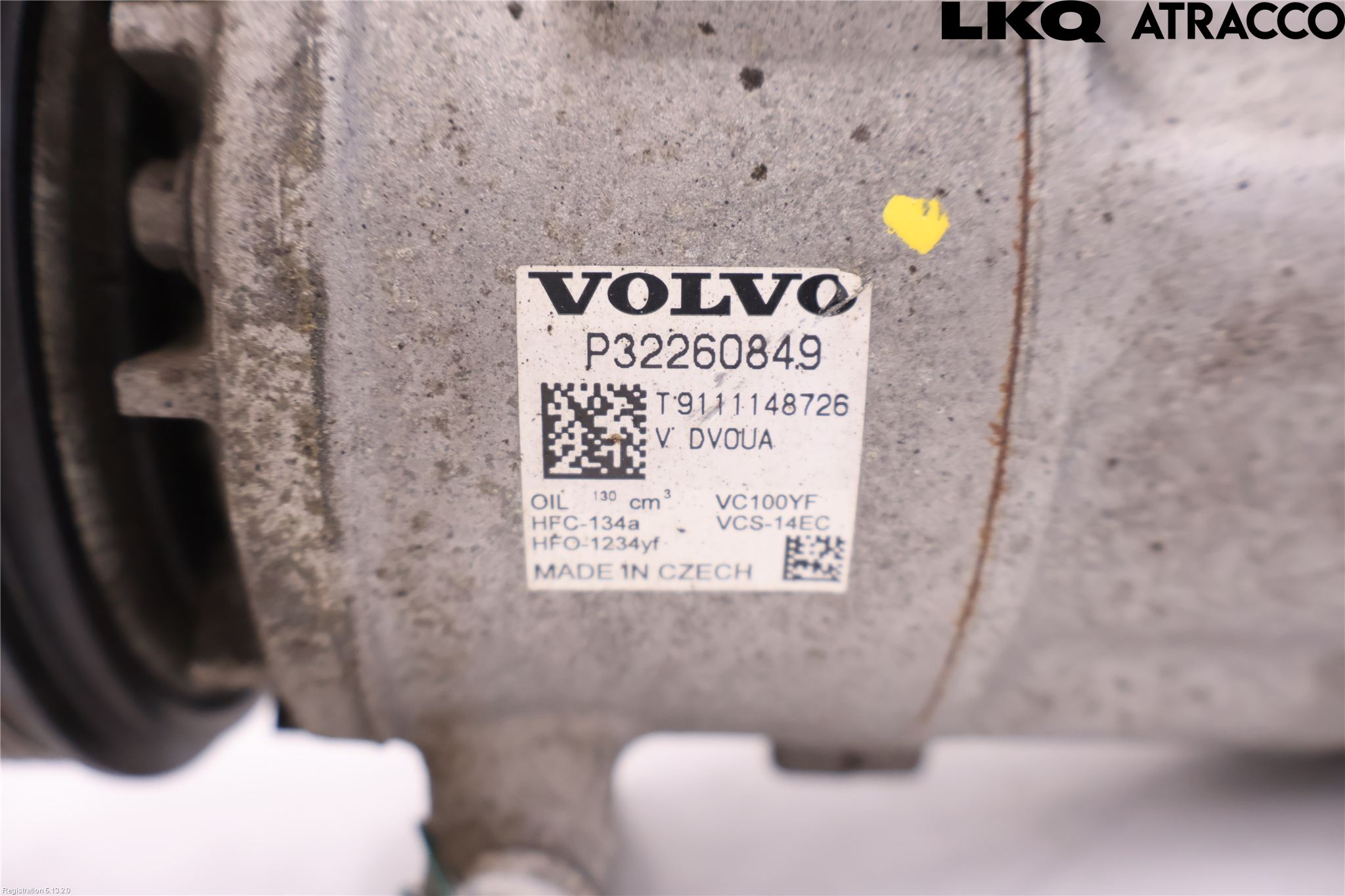 Volvo V60 19- Ac Kompressor
