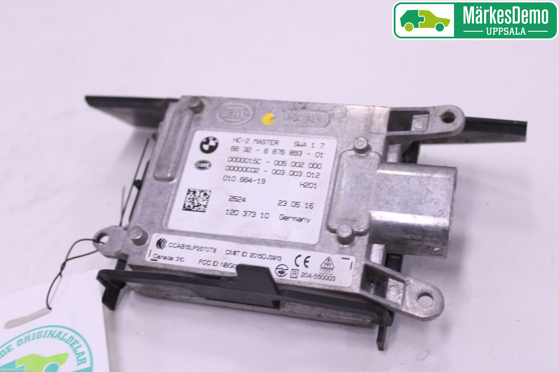 BMW 4 F36 Gran Coupé 14-20 Sensor Aktivt Kollisionsskydd