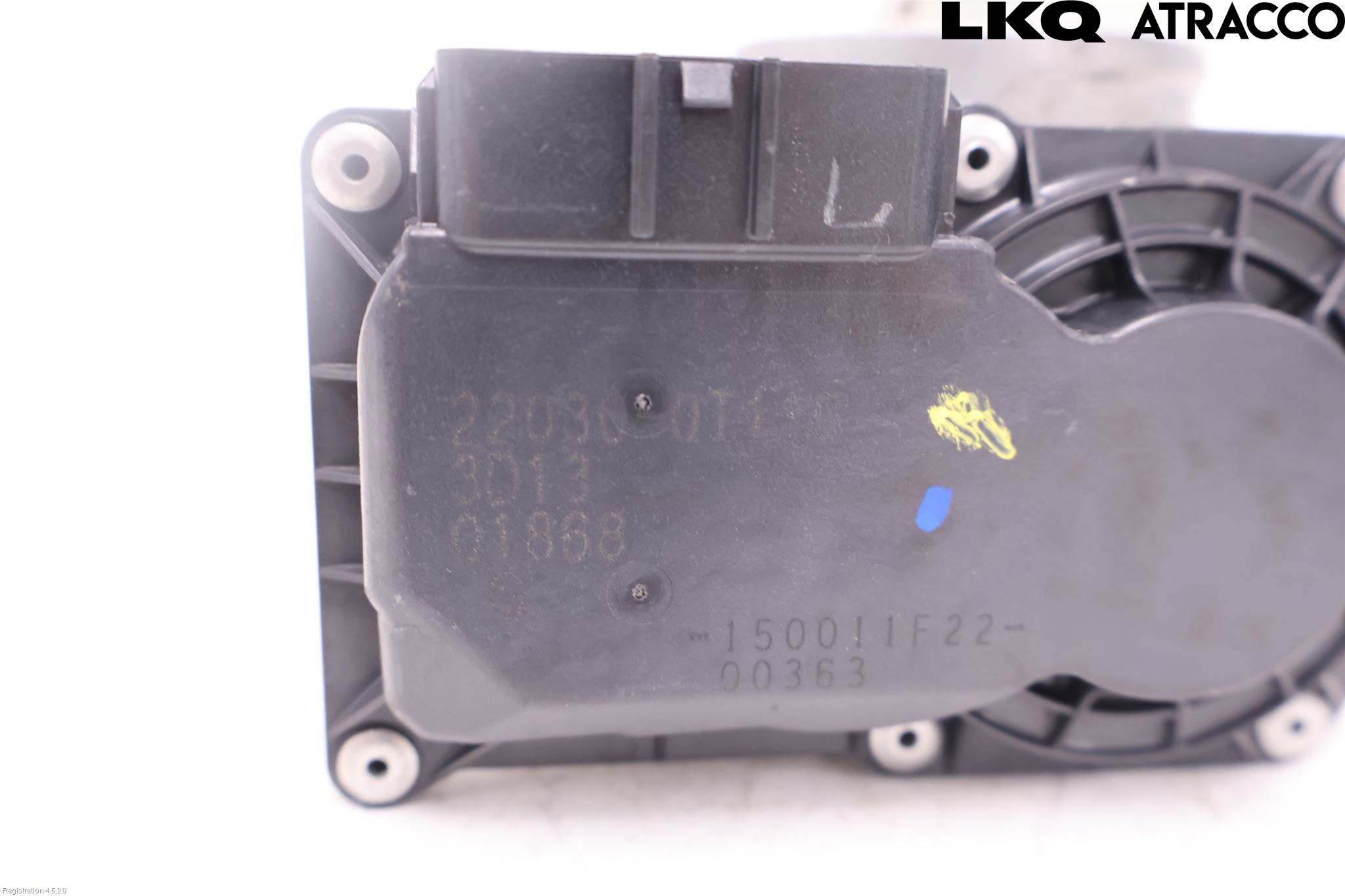 Toyota COROLLA 19- Injspjällhus