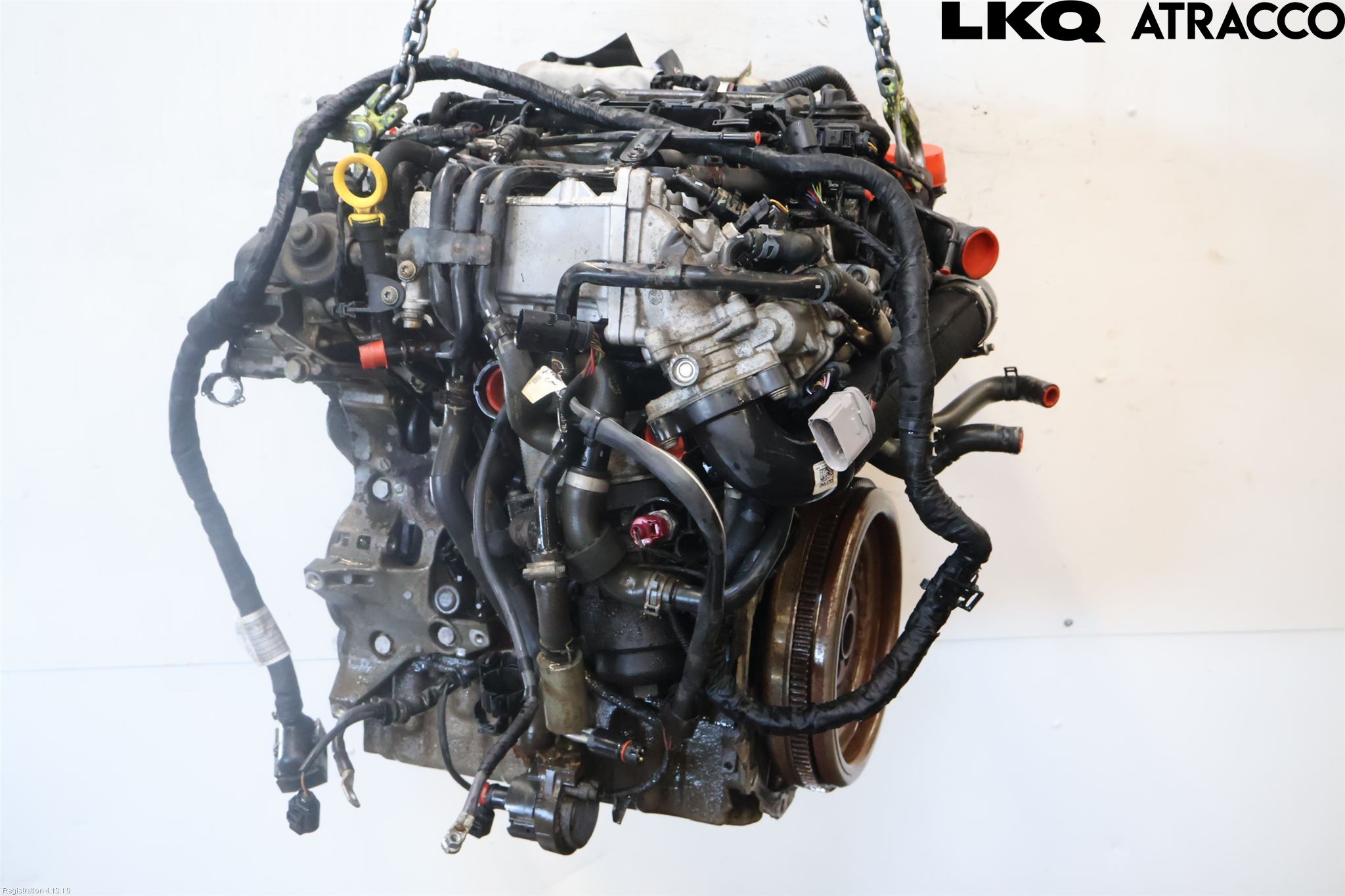 Volkswagen VW CADDY 16-20 Motor Diesel
