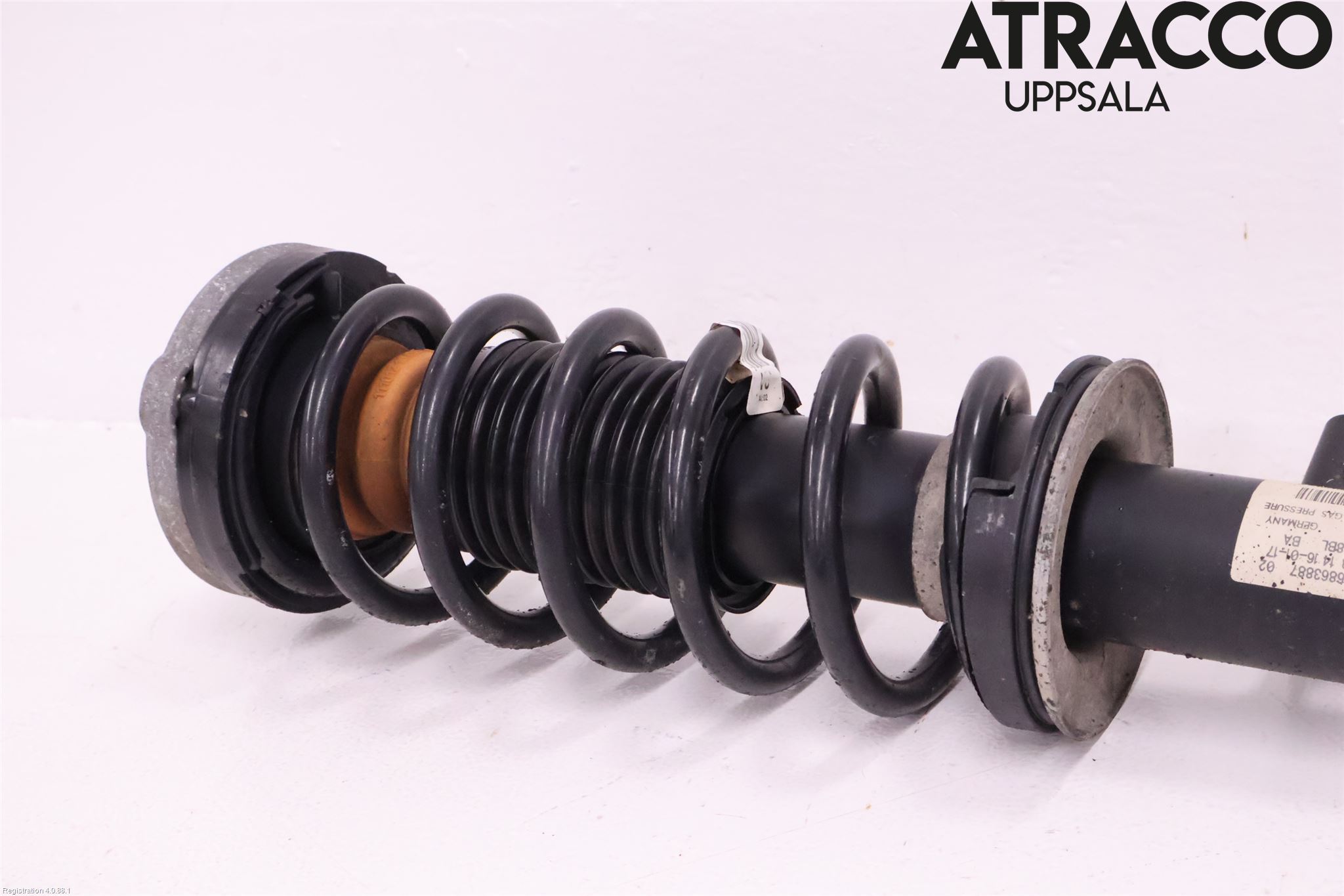 BMW 5 F10/F11/F18 09-17 Fjäderben Fram Vänster