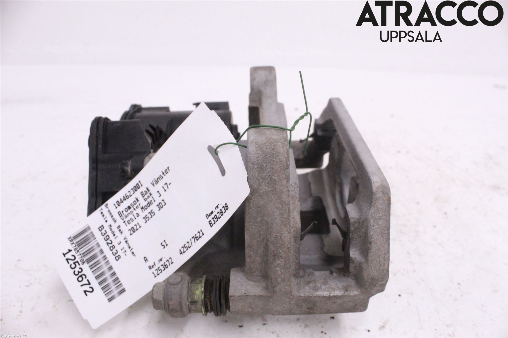 Tesla MODEL 3 17- Bromsok Bak Vänster