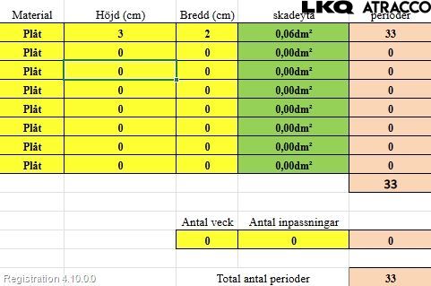 Volvo V70 05-08 Dörr Fram Vänster