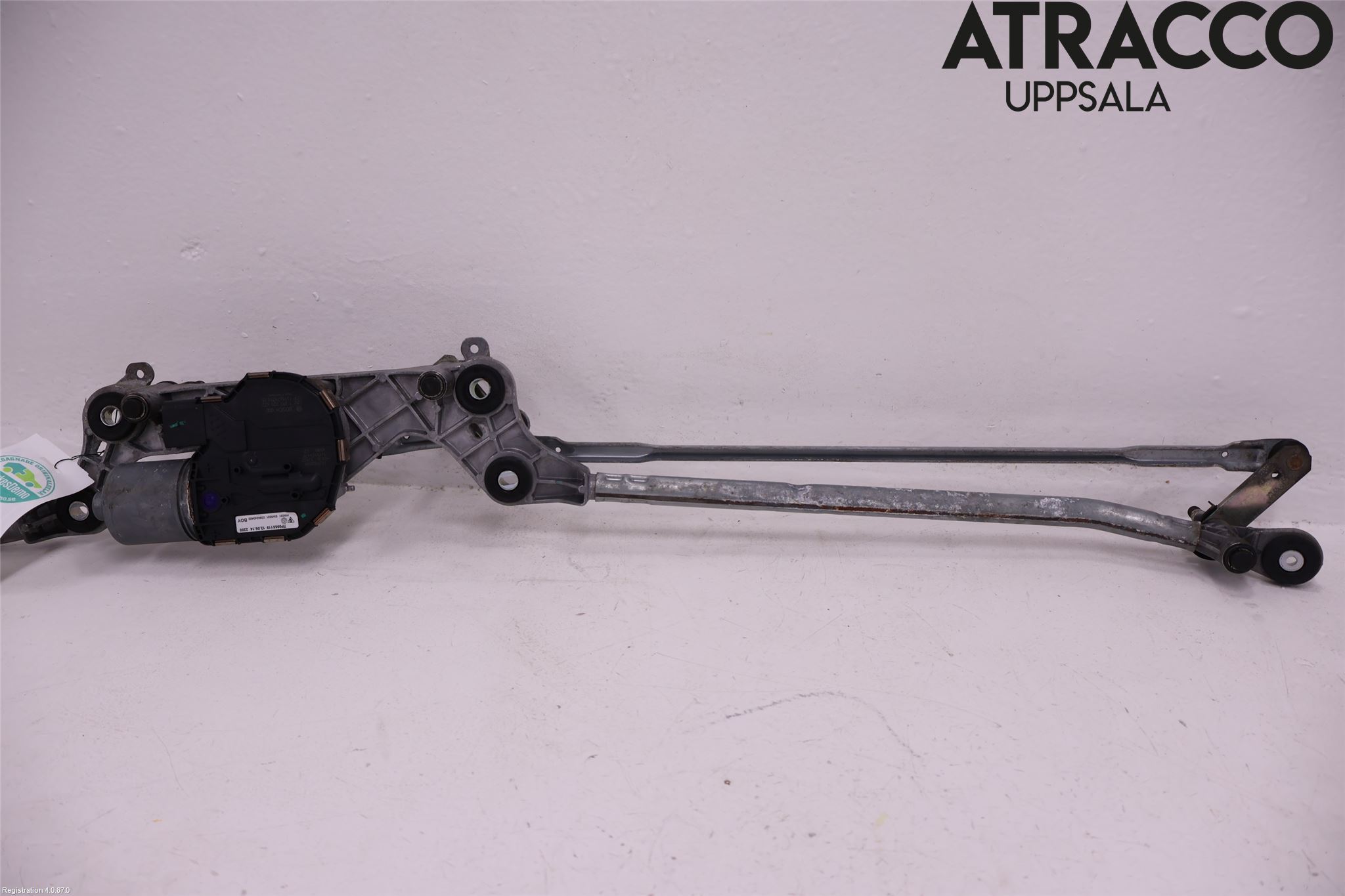 Porsche CAYENNE 03- Torkarmotor Vindruta