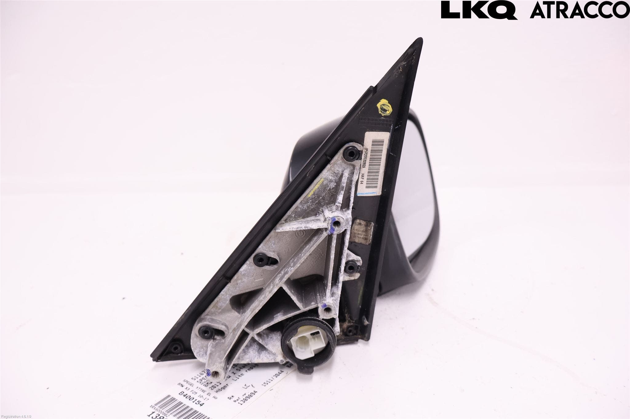 BMW X3 F25 10-17 Spegel Yttre El Hö