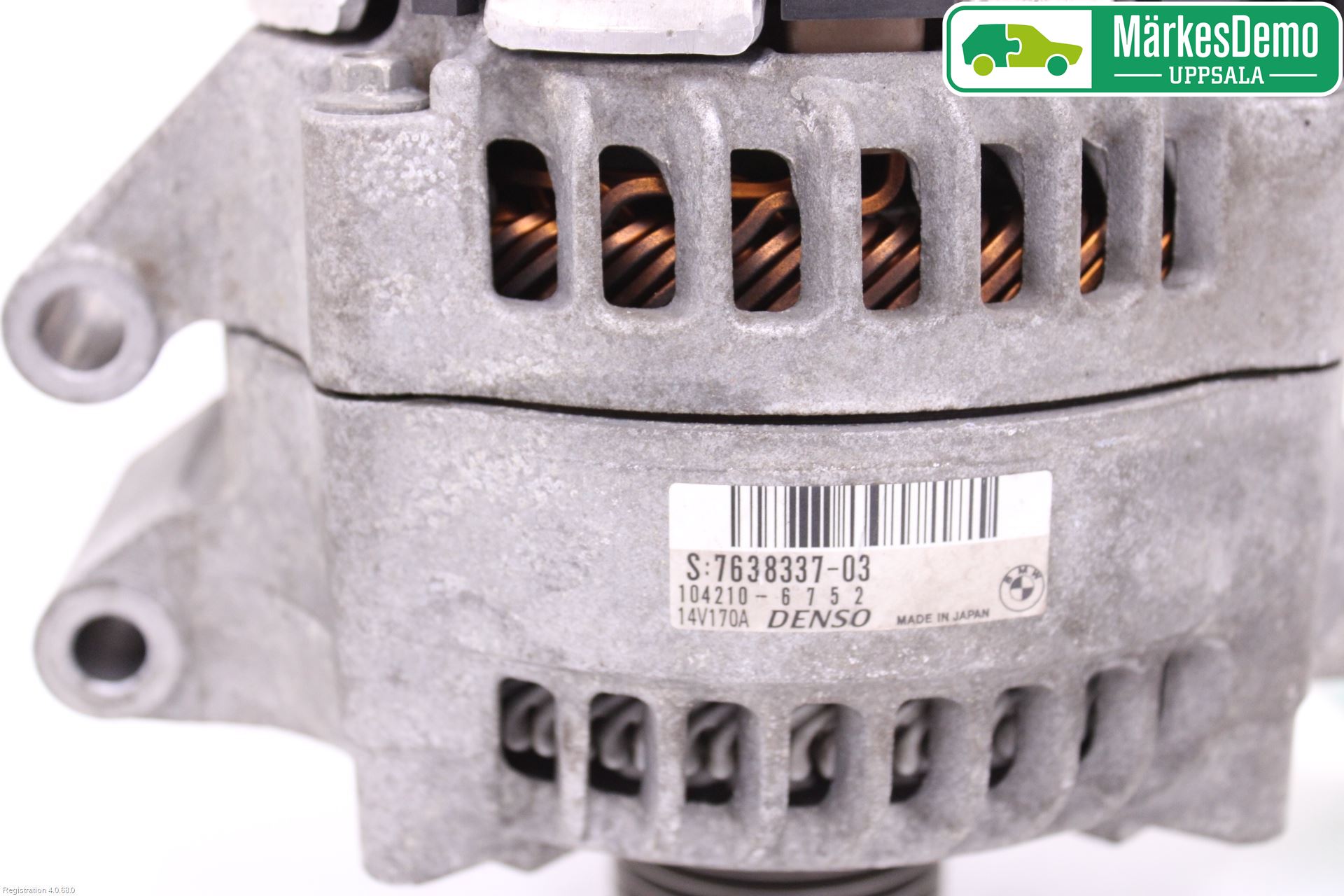 BMW 4 F36 Gran Coupé 14-20 Generator